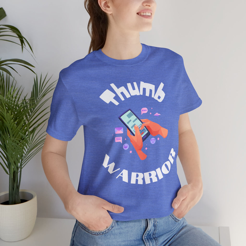 Digital Thumb Warrior Shirt