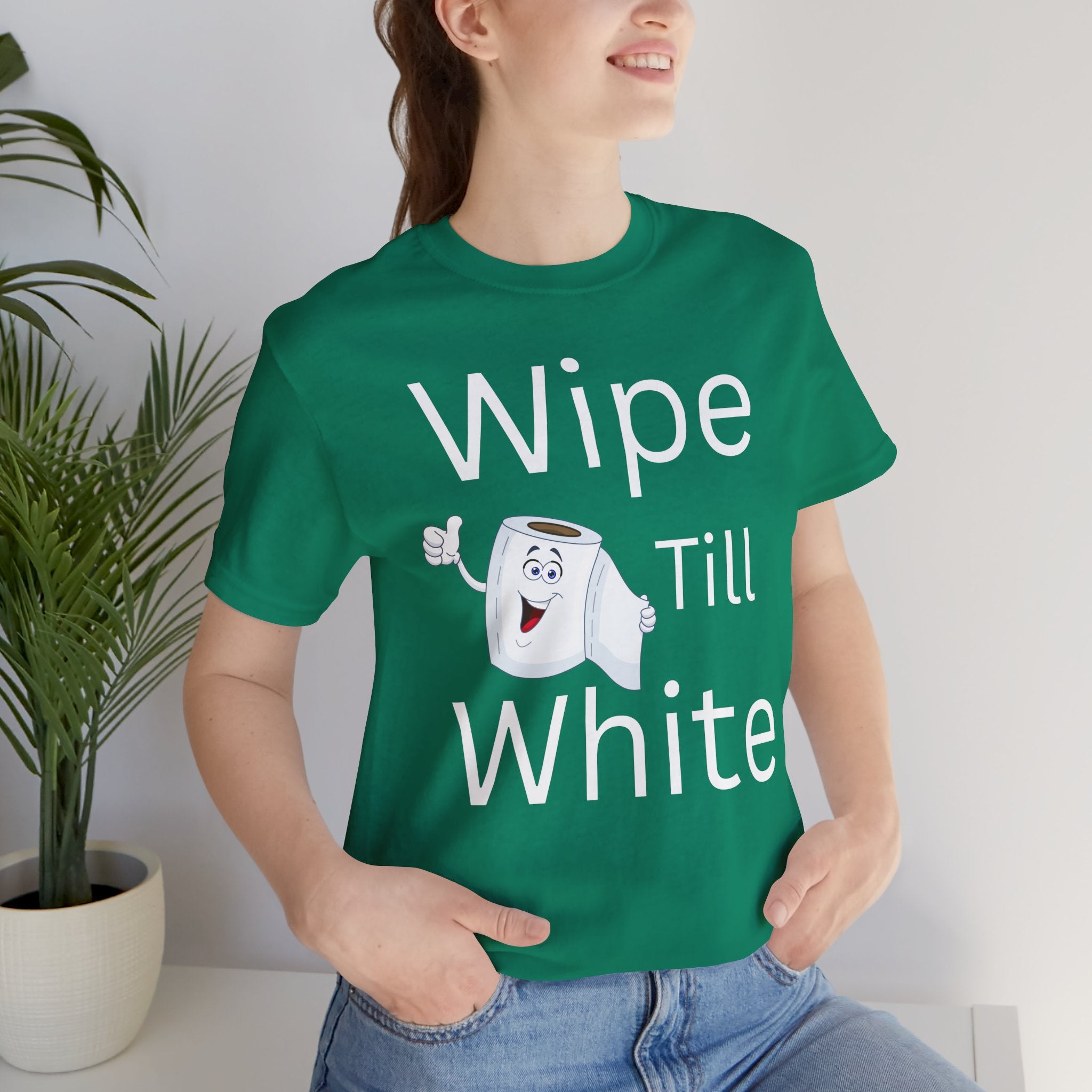 Wipe Till White Clean Finish Tee