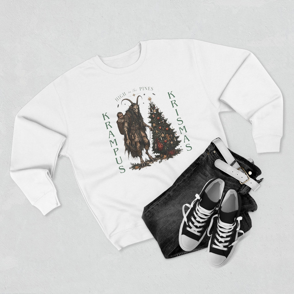 Krismas Comes for the Wicked Sweater