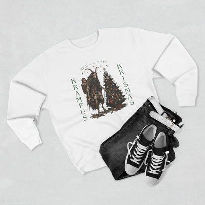 Krismas Comes for the Wicked Sweater