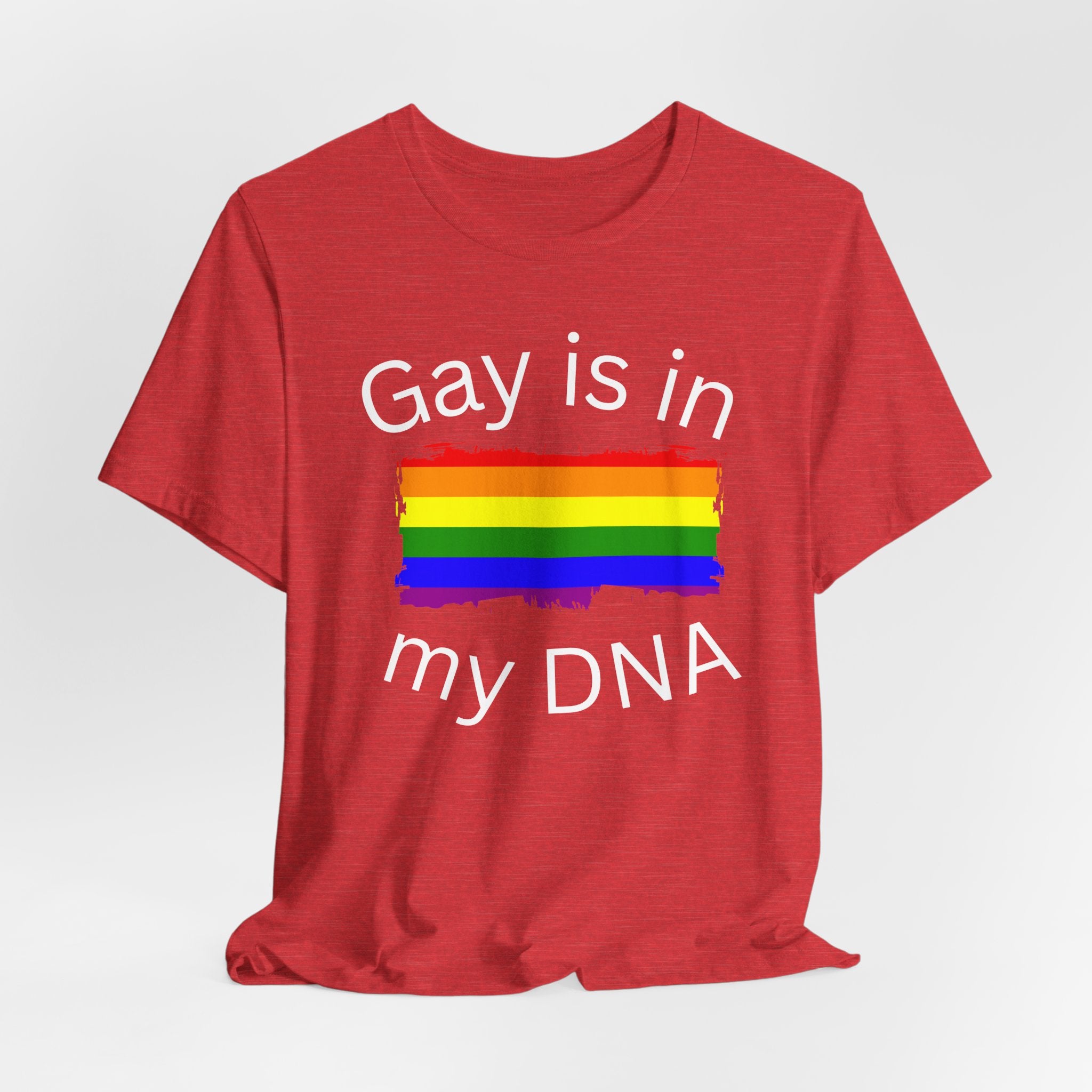Gay DNA, Loud & Proud T-Shirt