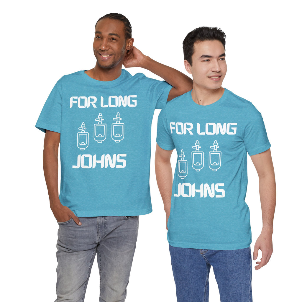 Long Johns: Low Urinal Legend Tee