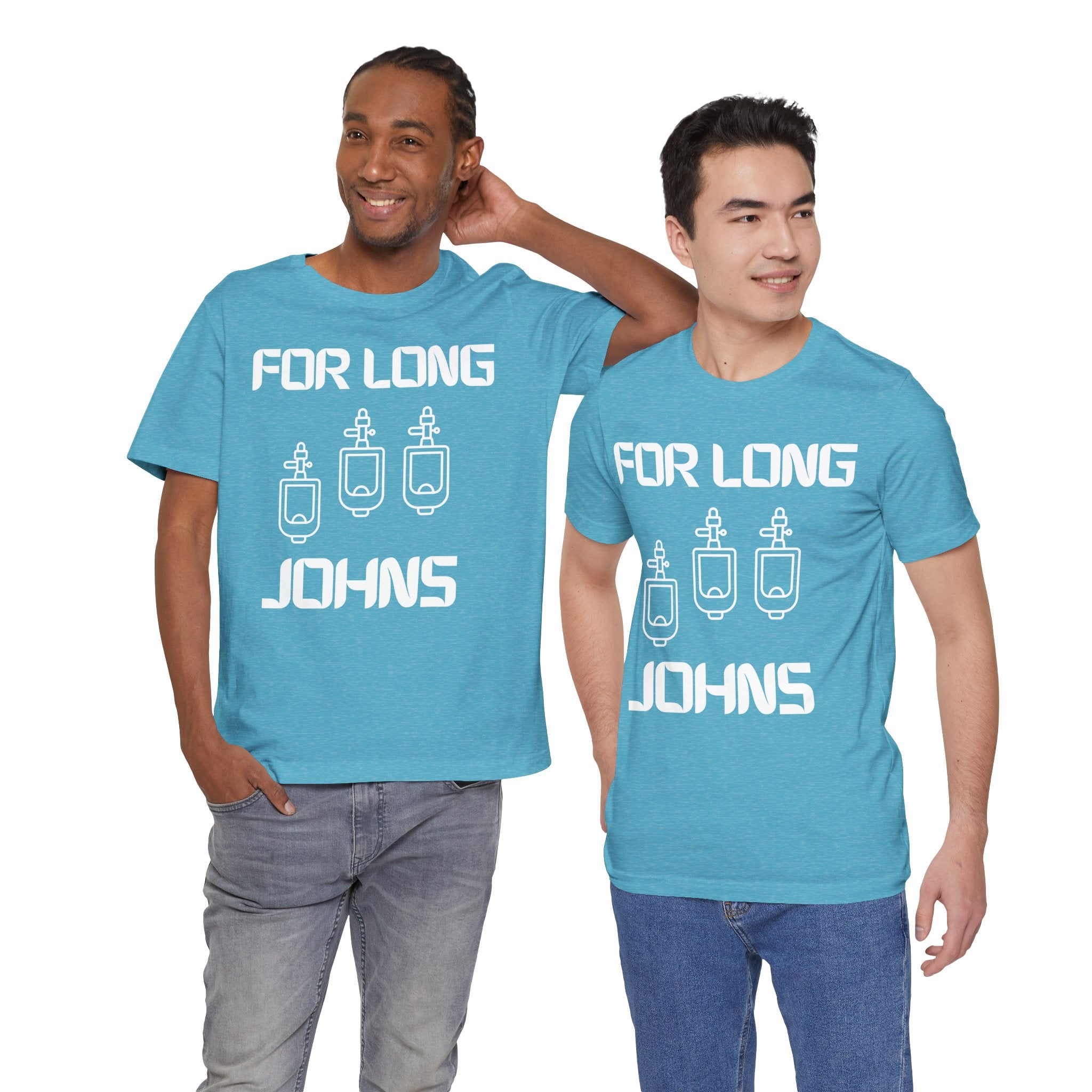 Long Johns: Low Urinal Legend Tee