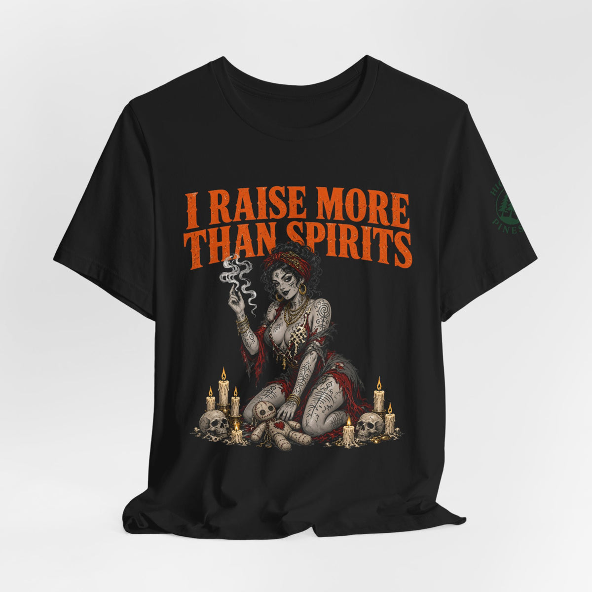 I Raise More than Spirits