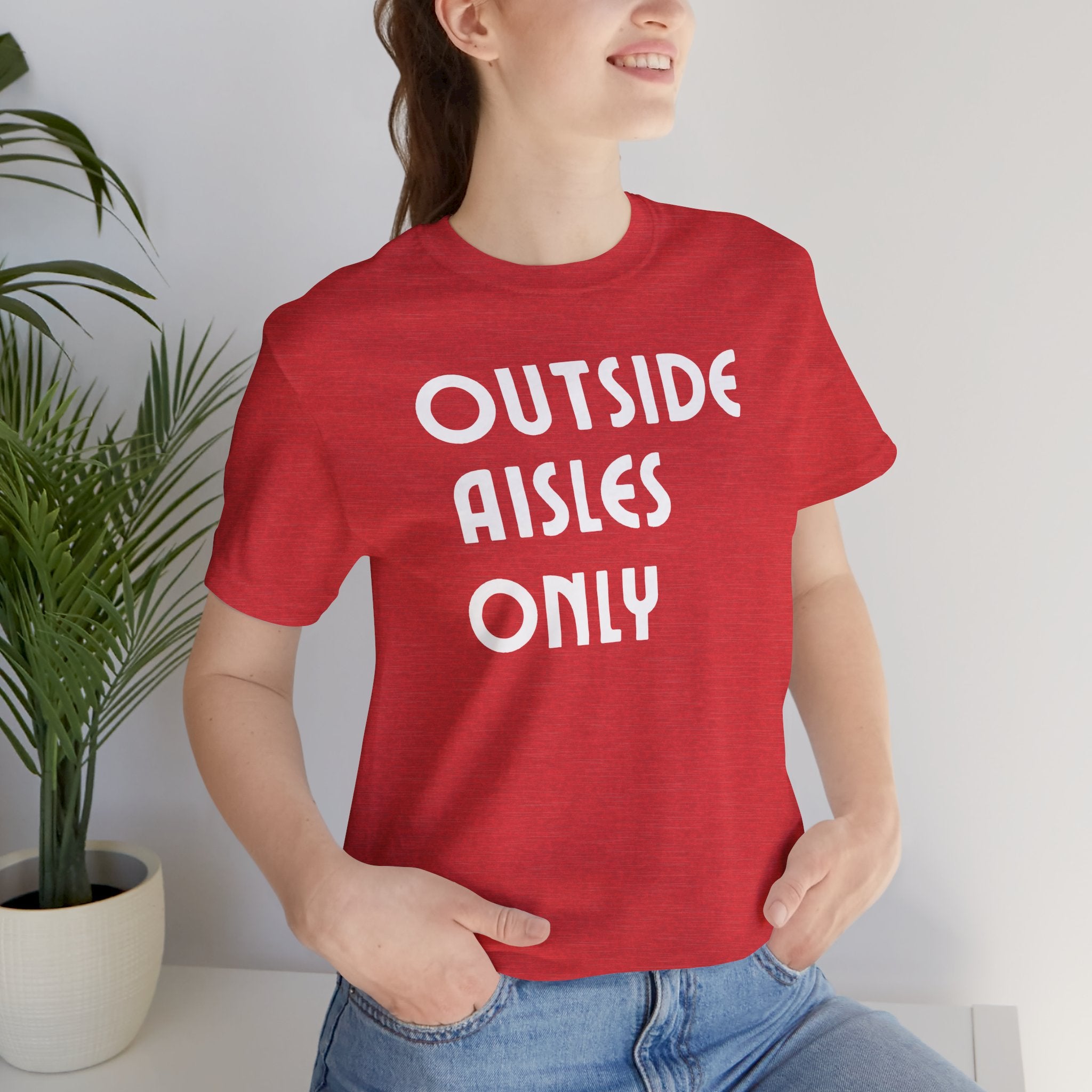 Outside Aisles Only Grocery Guru Tee