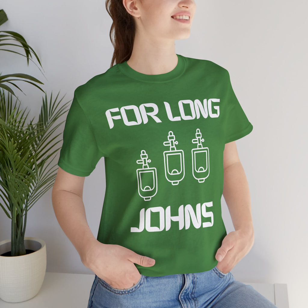 Long Johns: Low Urinal Legend Tee