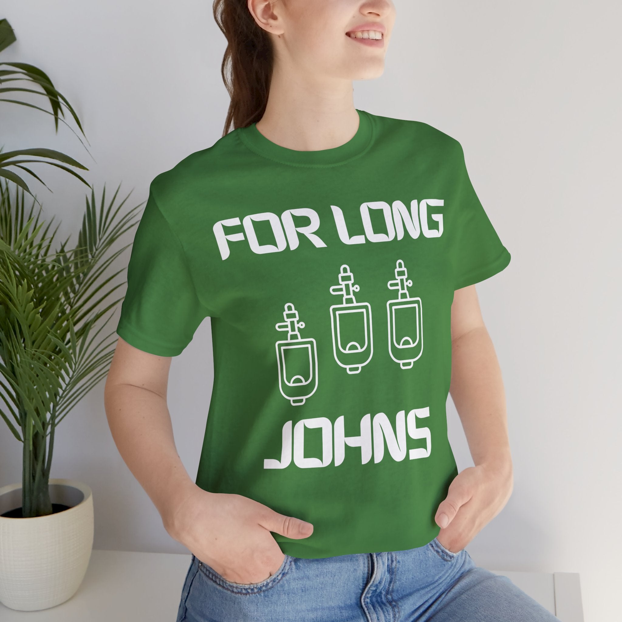 Long Johns: Low Urinal Legend Tee
