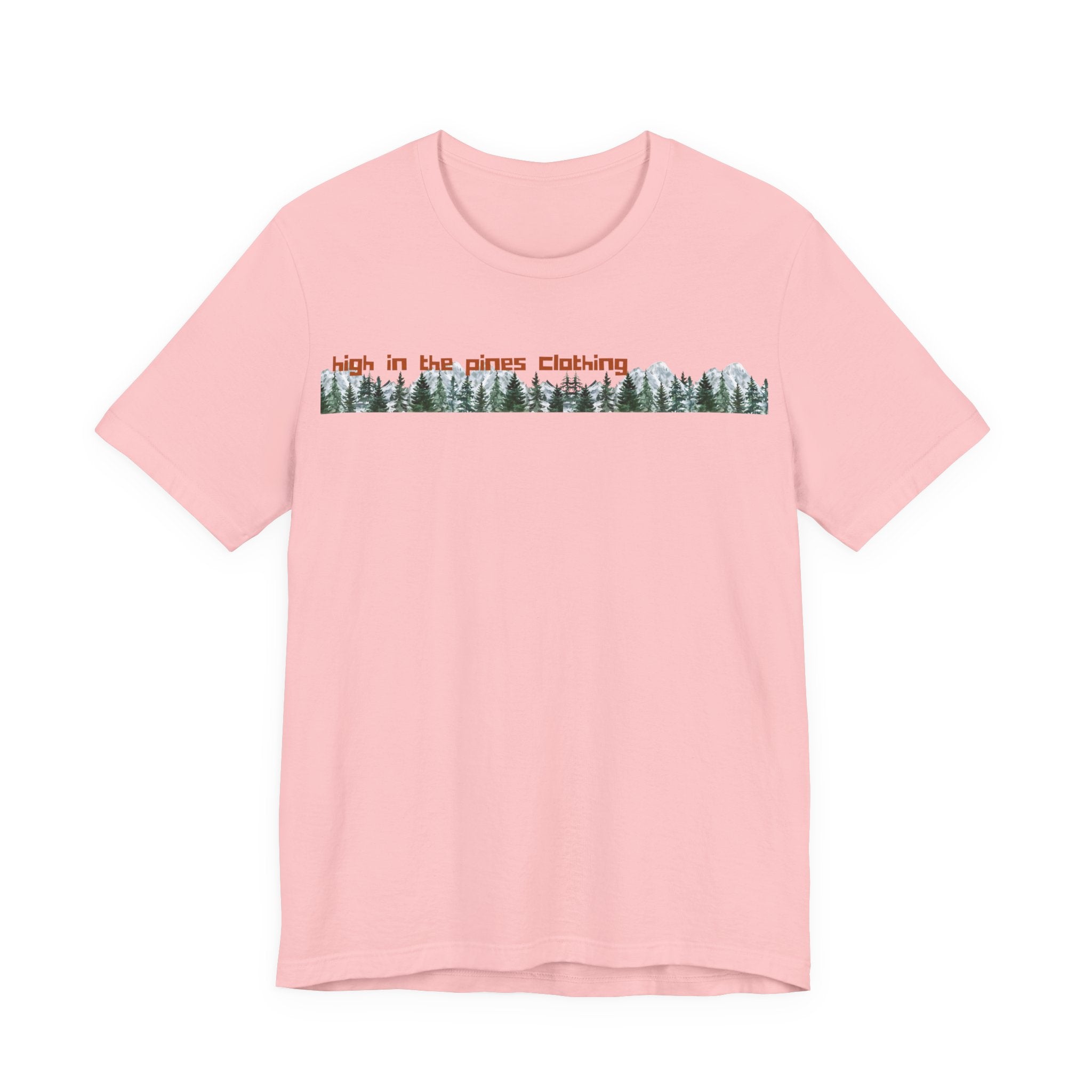 Pine Pulse: Wilderness Vibes Tee