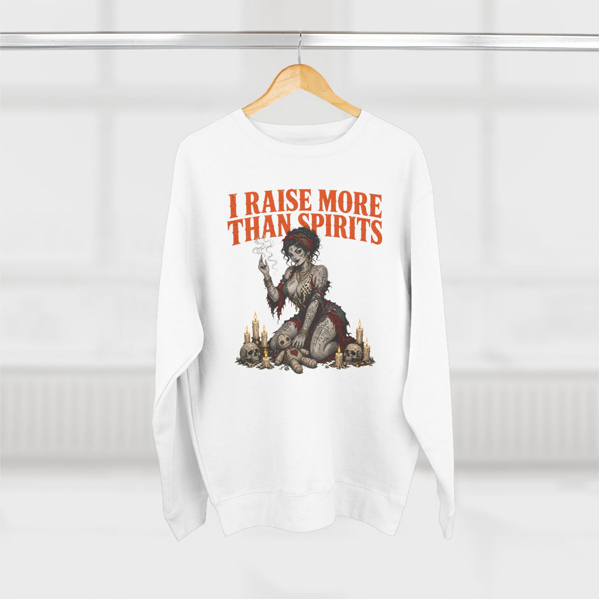 I Raise More Than Spirits Sweater