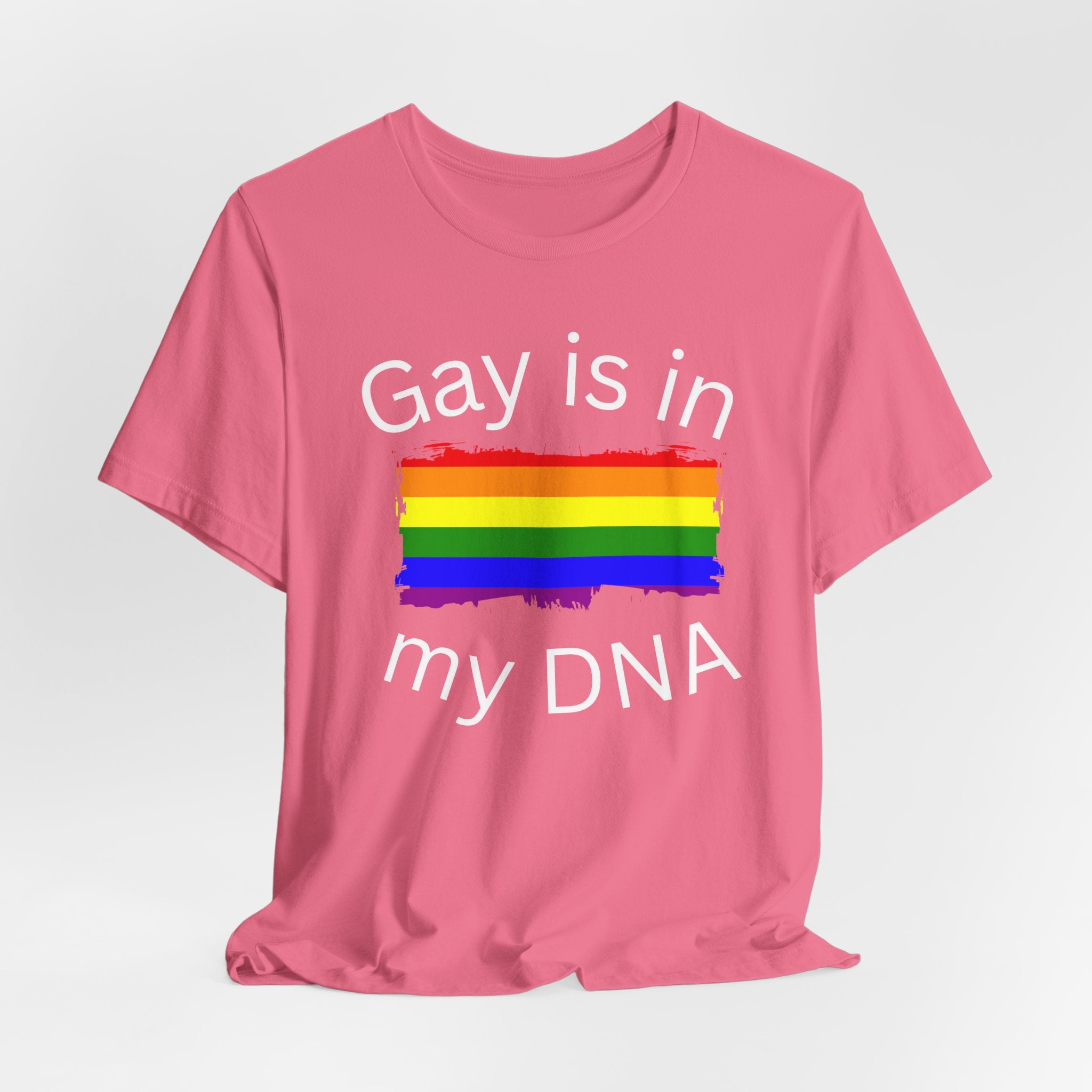 Gay DNA, Loud & Proud T-Shirt