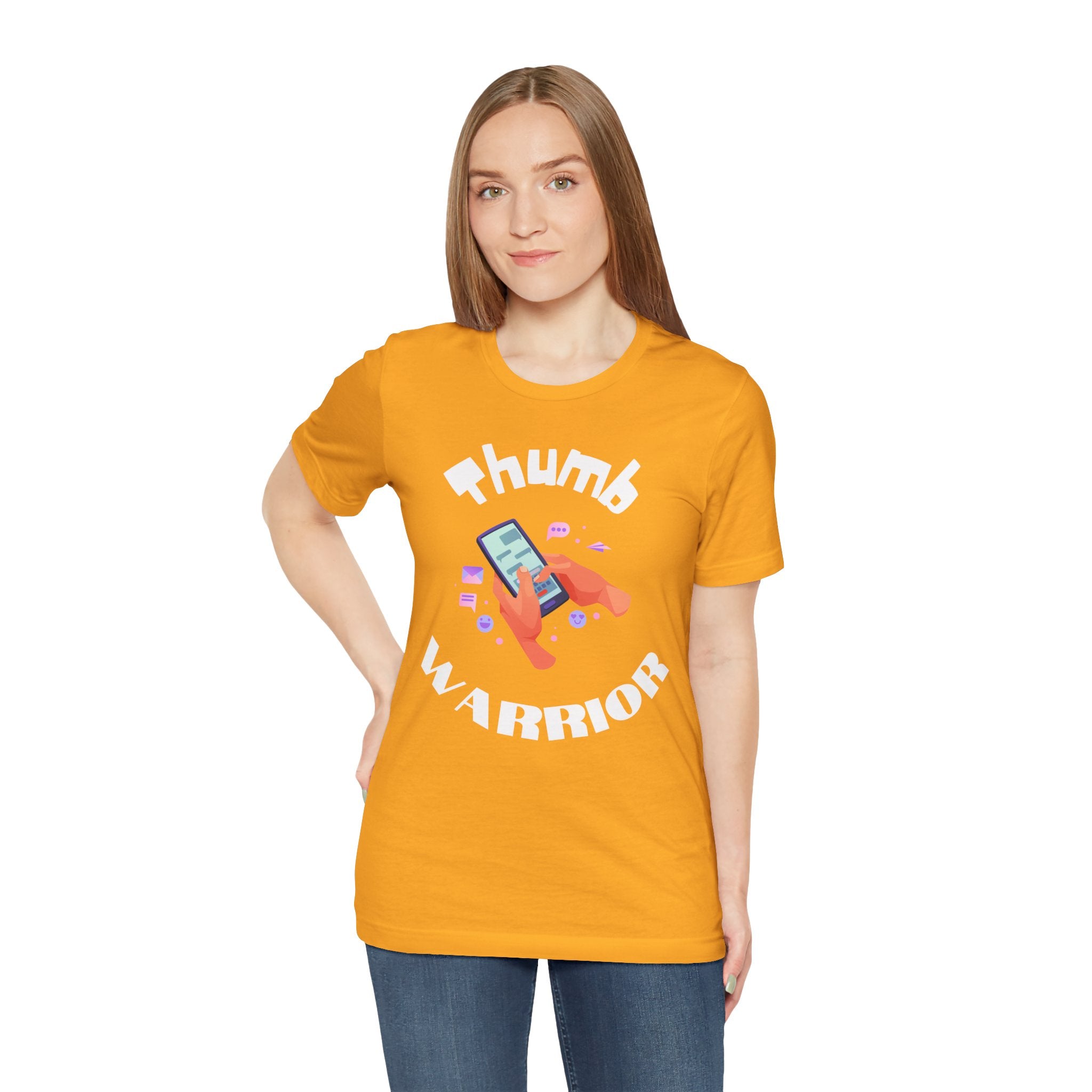 Digital Thumb Warrior Shirt