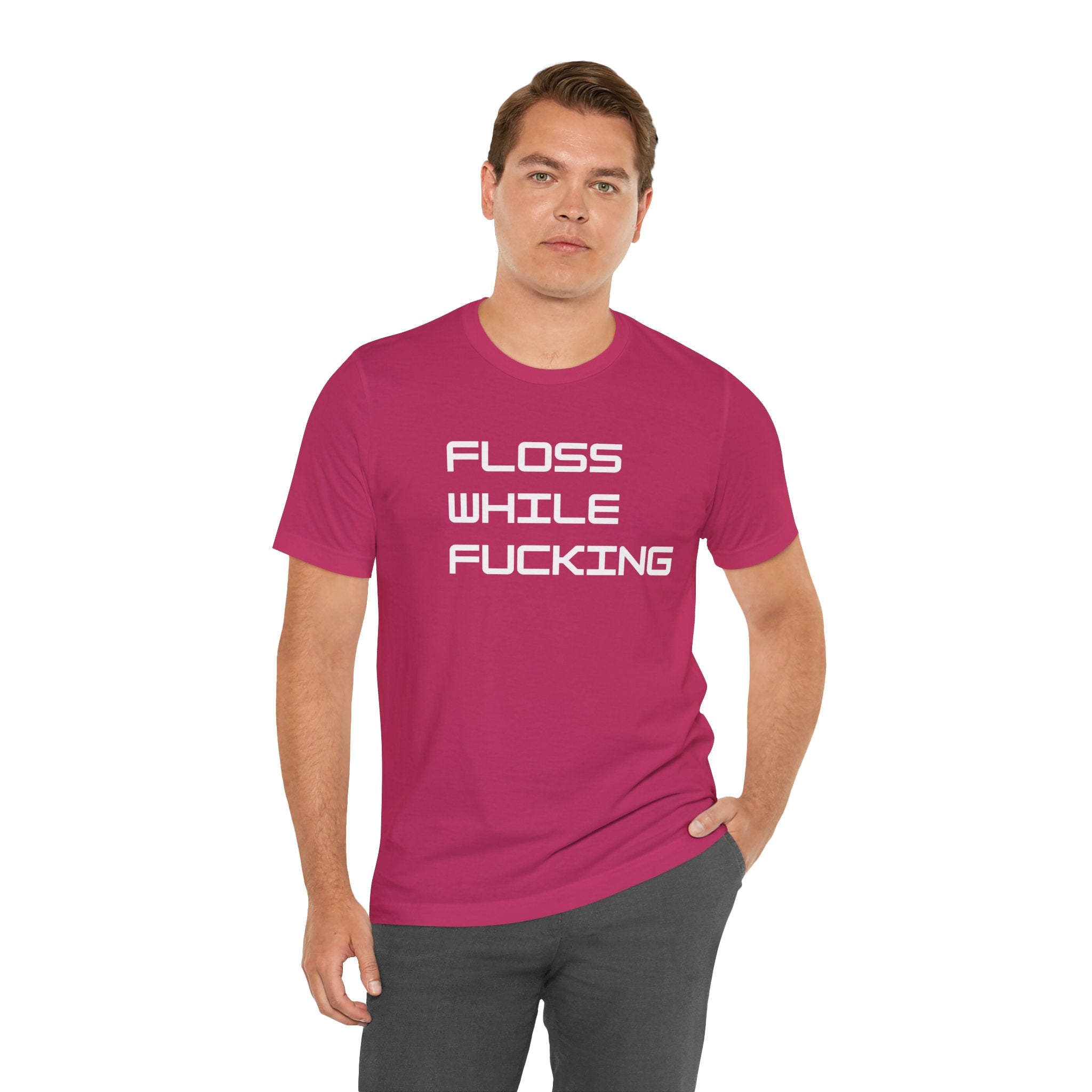 Oral & More Floss Tee