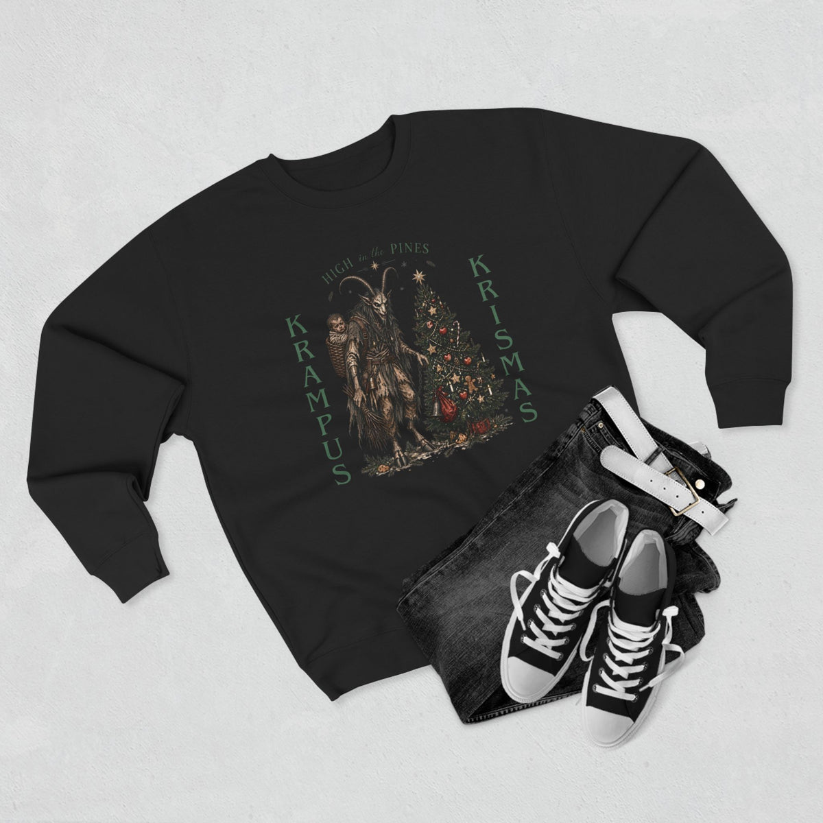 Krismas Comes for the Wicked Sweater