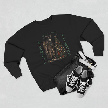 Krismas Comes for the Wicked Sweater