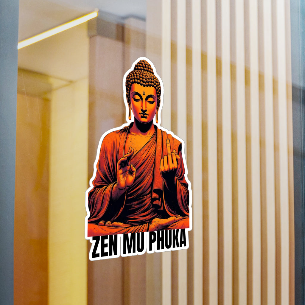 Zen Mu Phuka Vinyl Decals