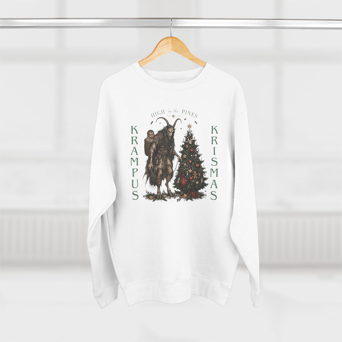 Krismas Comes for the Wicked Sweater