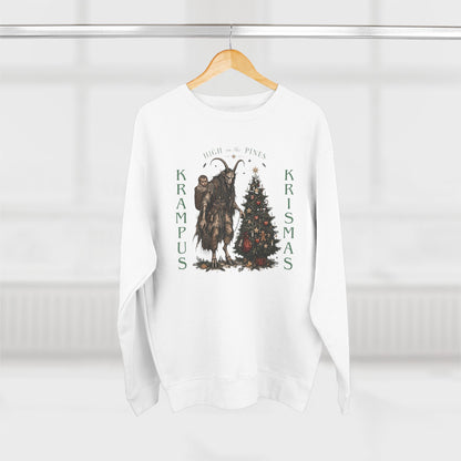 Krismas Comes for the Wicked Sweater