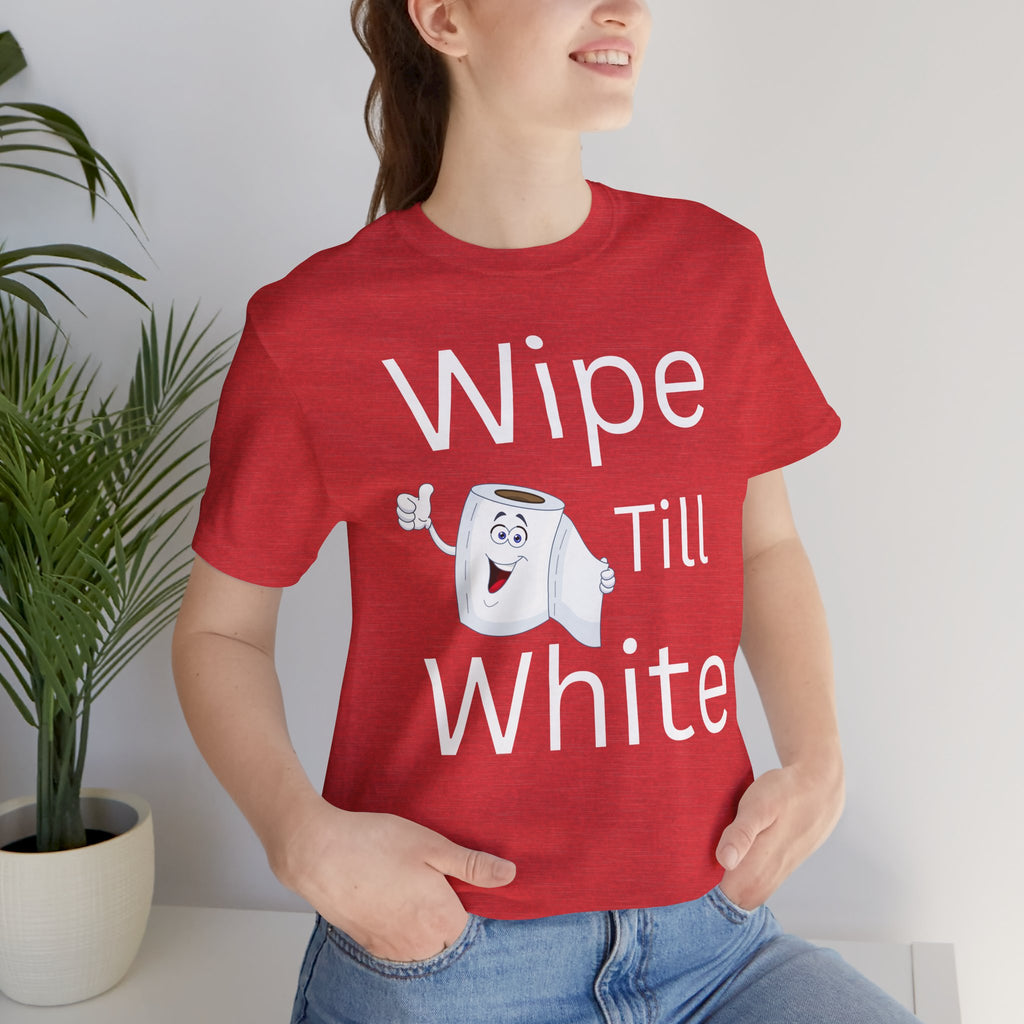 Wipe Till White Clean Finish Tee