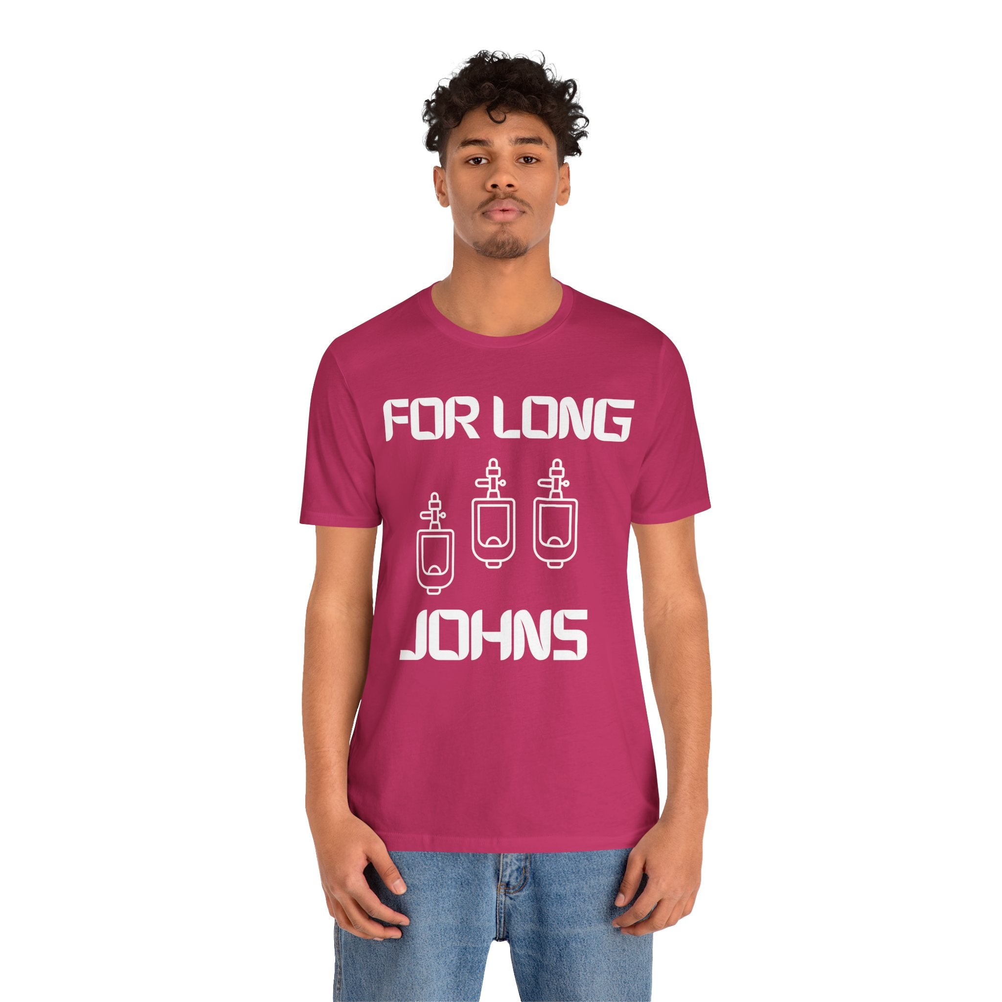 Long Johns: Low Urinal Legend Tee