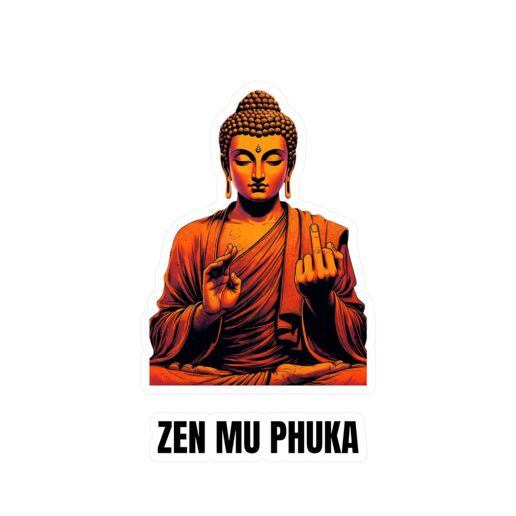 Zen Mu Phuka Vinyl Decals