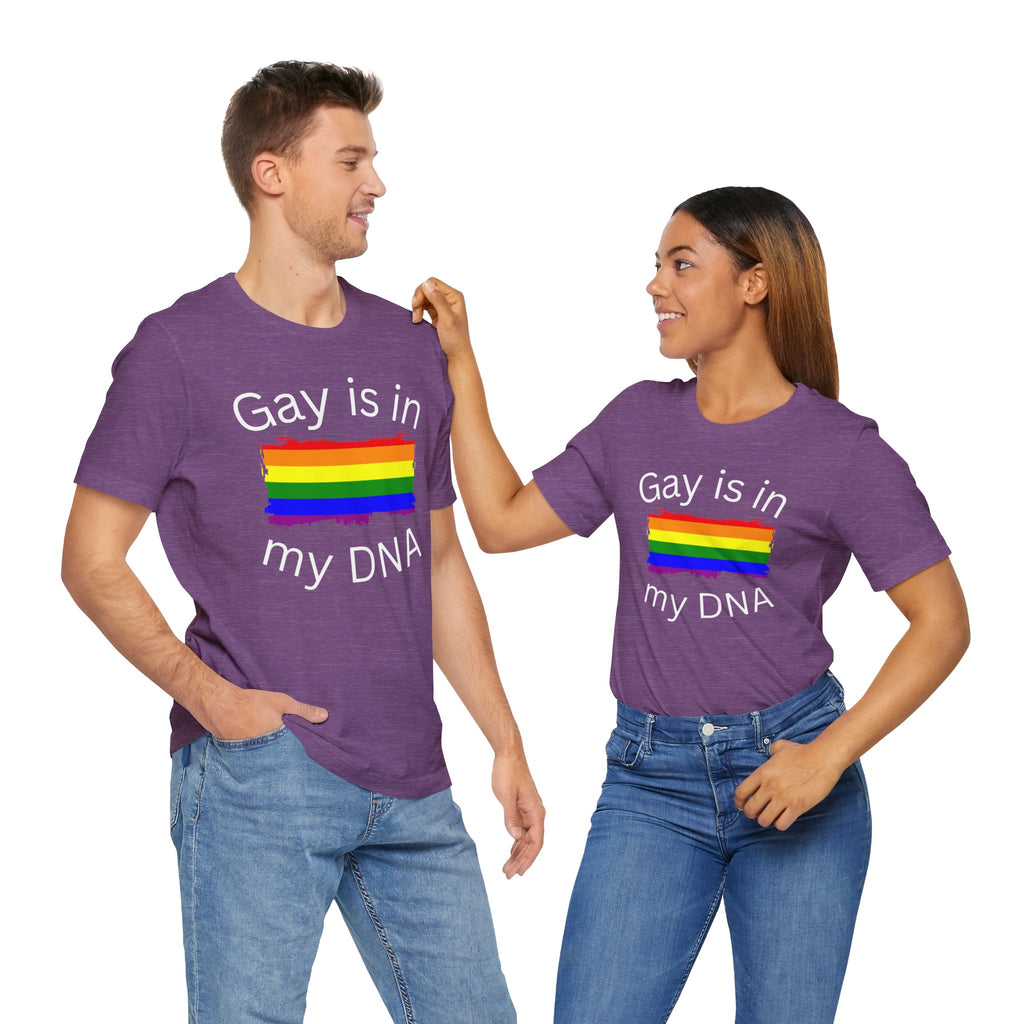 Gay DNA, Loud & Proud T-Shirt