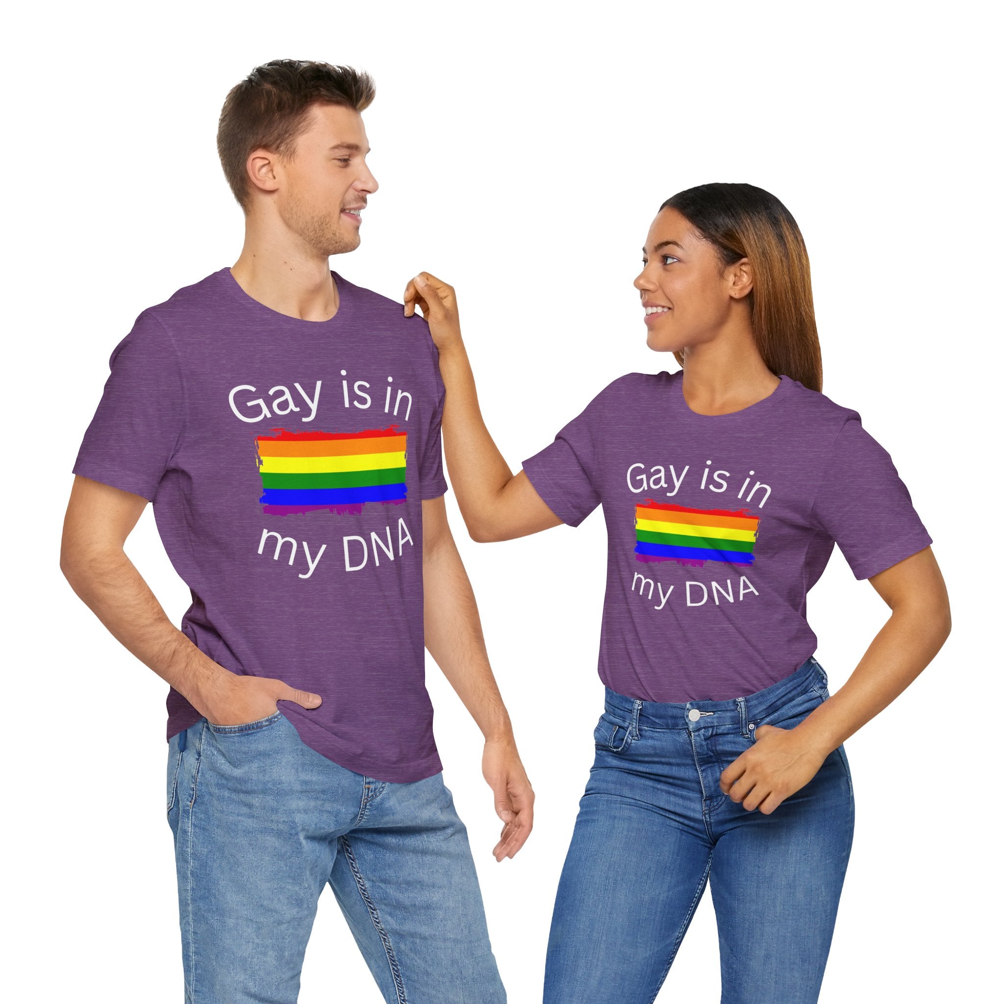 Gay DNA, Loud & Proud T-Shirt