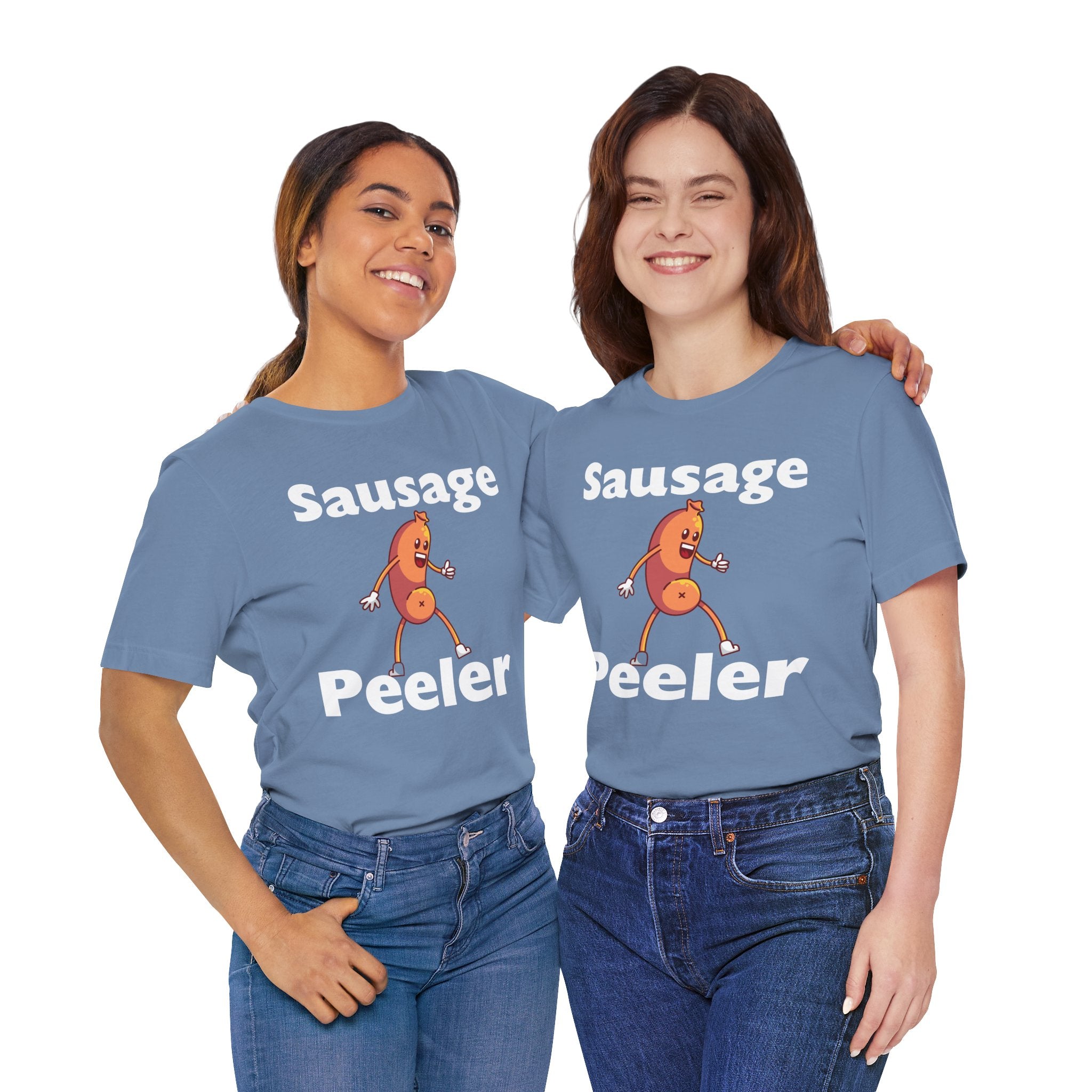 Sausage Peeler: Suckin skin Tee