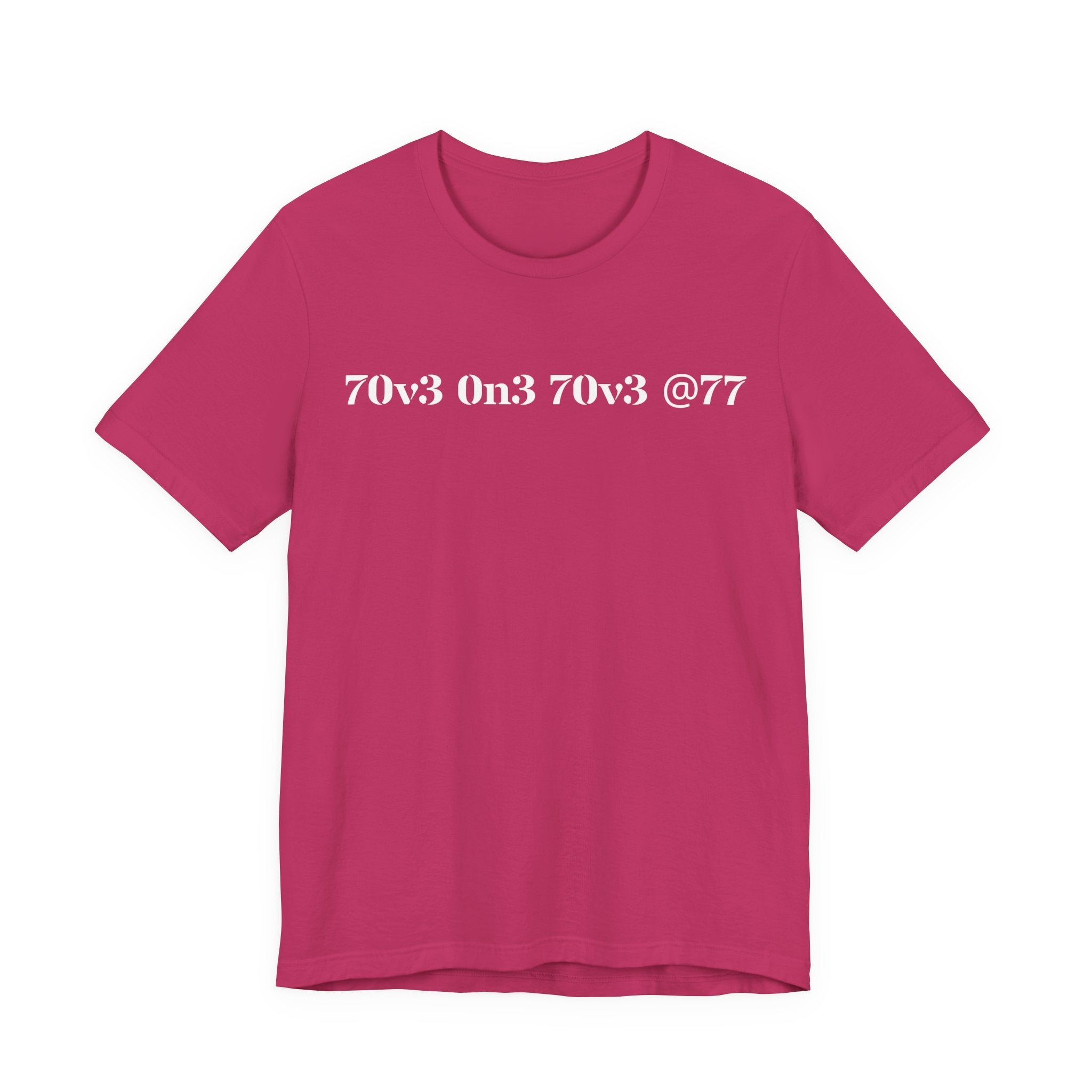 70v3 0n3 l0v3  @77 Freedom Tee