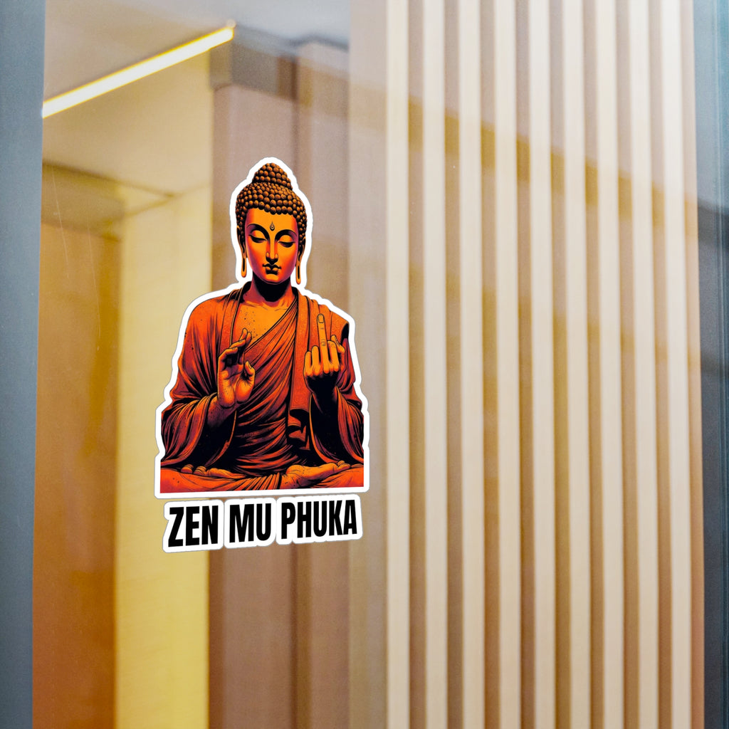 Zen Mu Phuka Vinyl Decals
