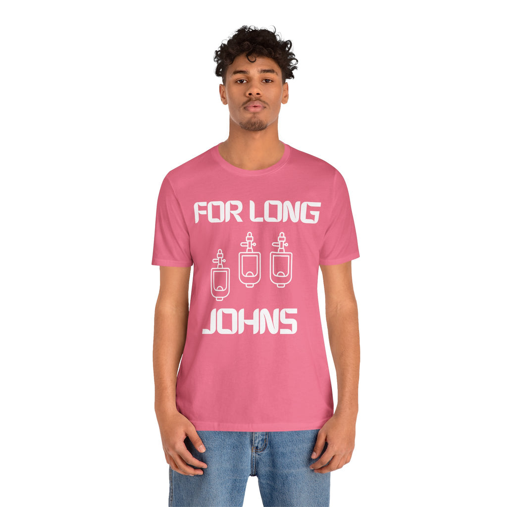Long Johns: Low Urinal Legend Tee