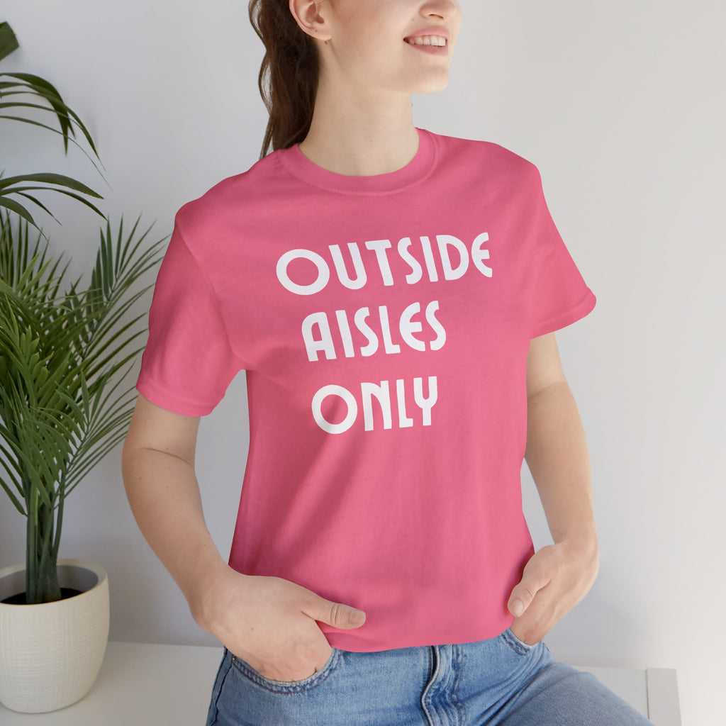 Outside Aisles Only Grocery Guru Tee