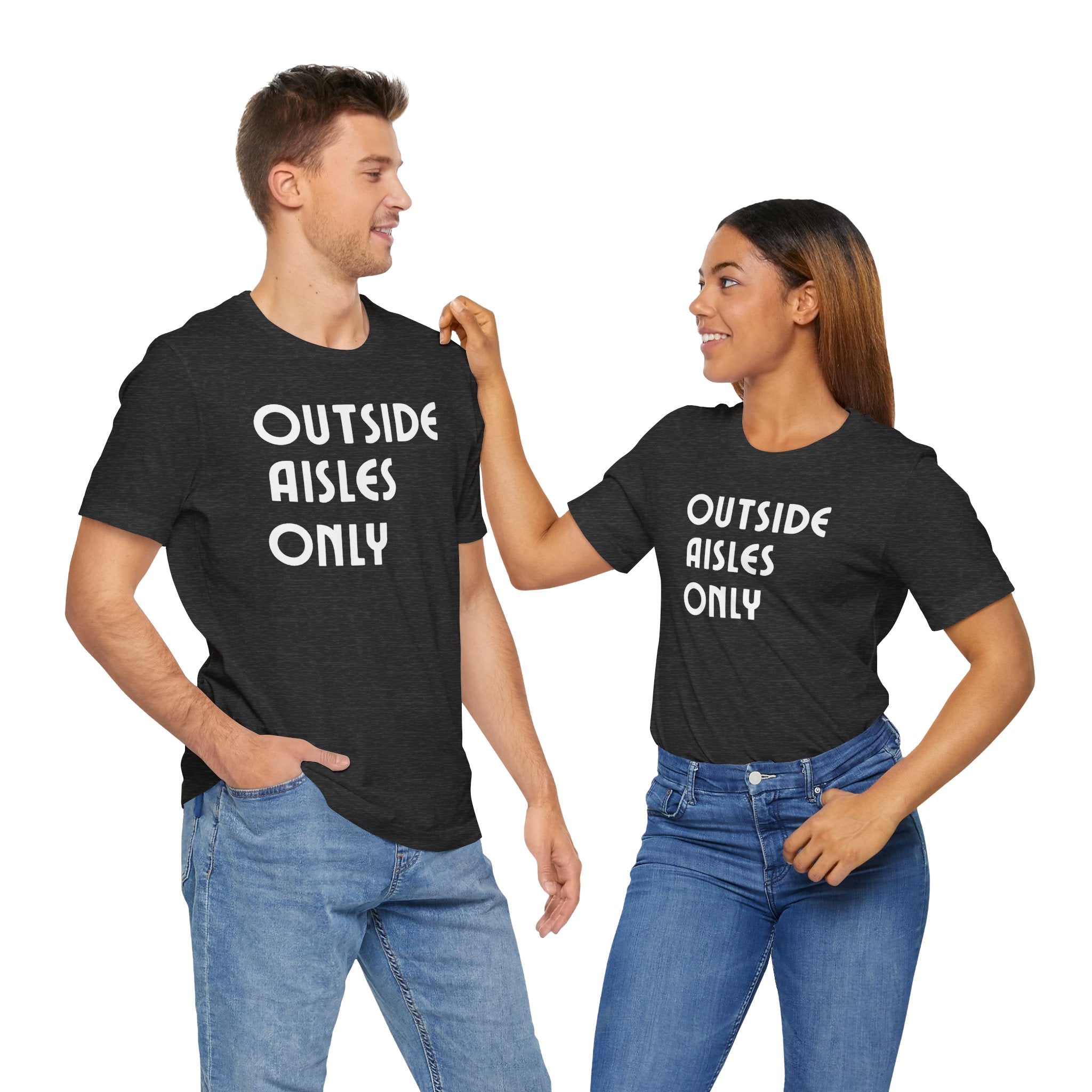 Outside Aisles Only Grocery Guru Tee