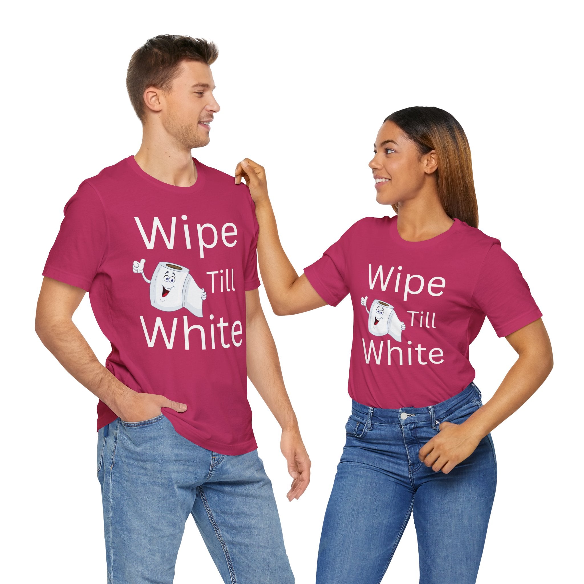 Wipe Till White Clean Finish Tee