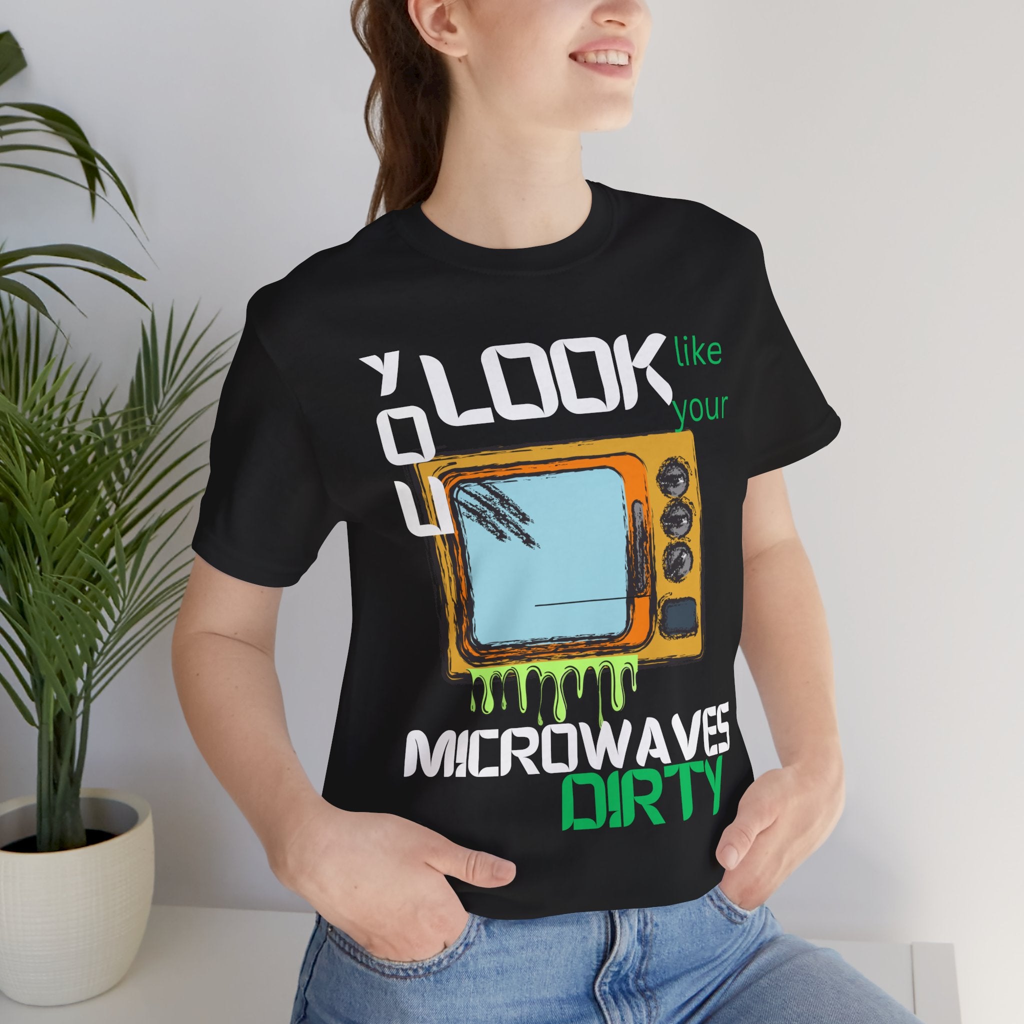 Microwave Grime Vibe Tee