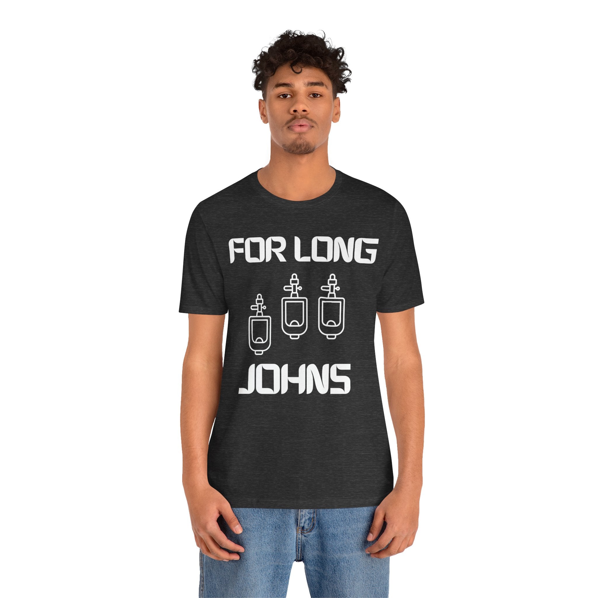 Long Johns: Low Urinal Legend Tee