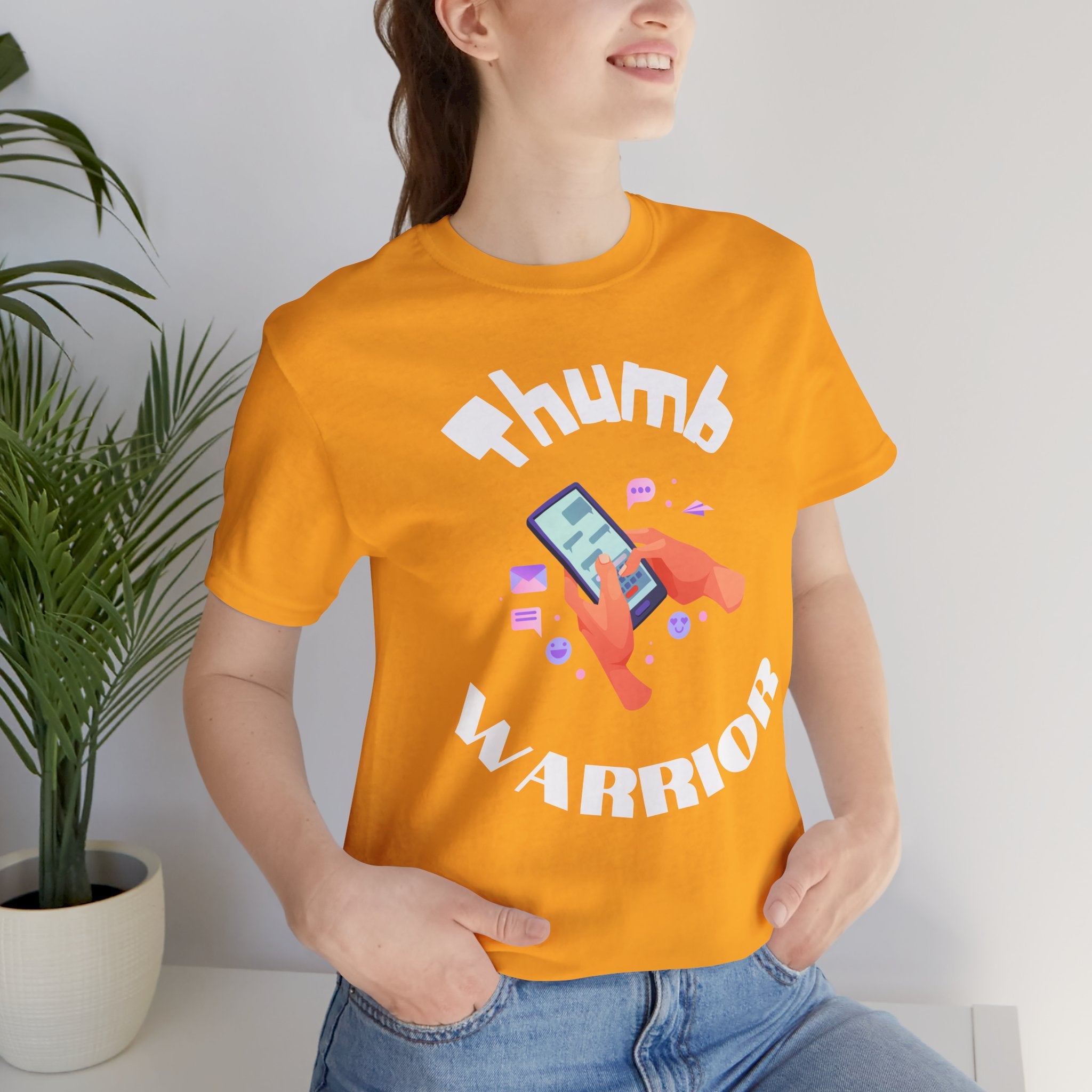 Digital Thumb Warrior Shirt