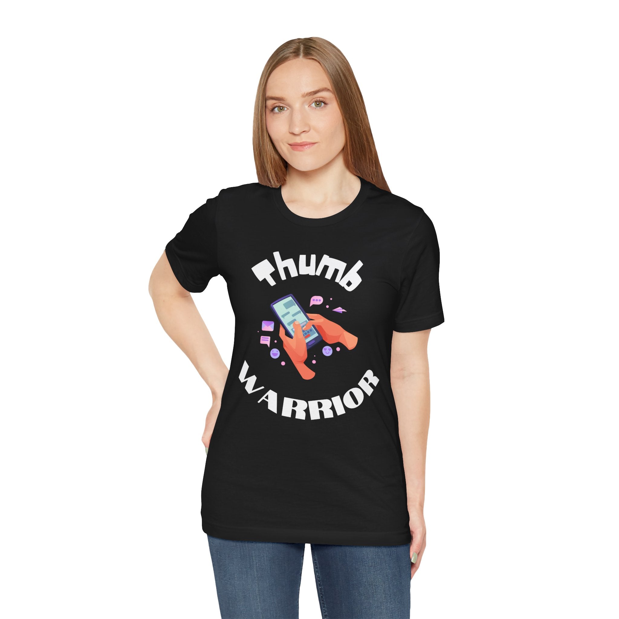 Digital Thumb Warrior Shirt