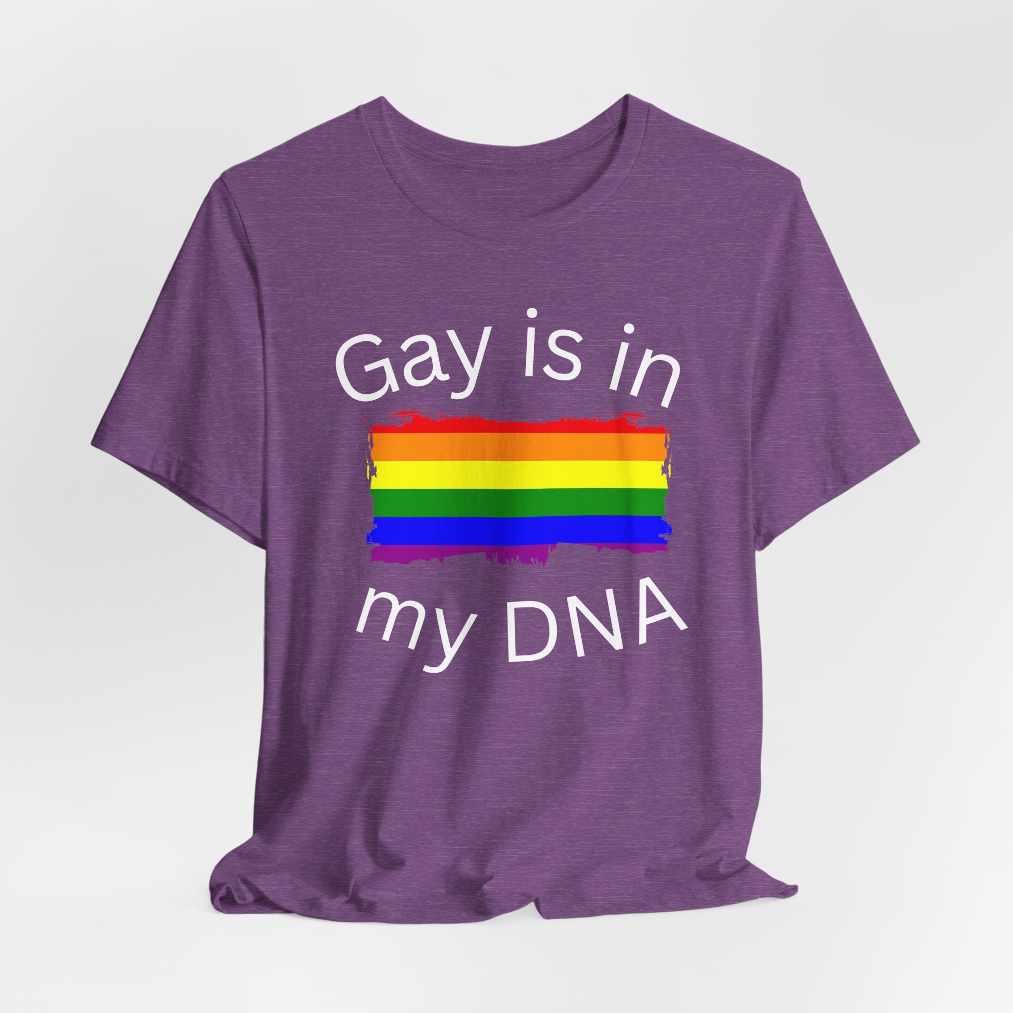 Gay DNA, Loud & Proud T-Shirt