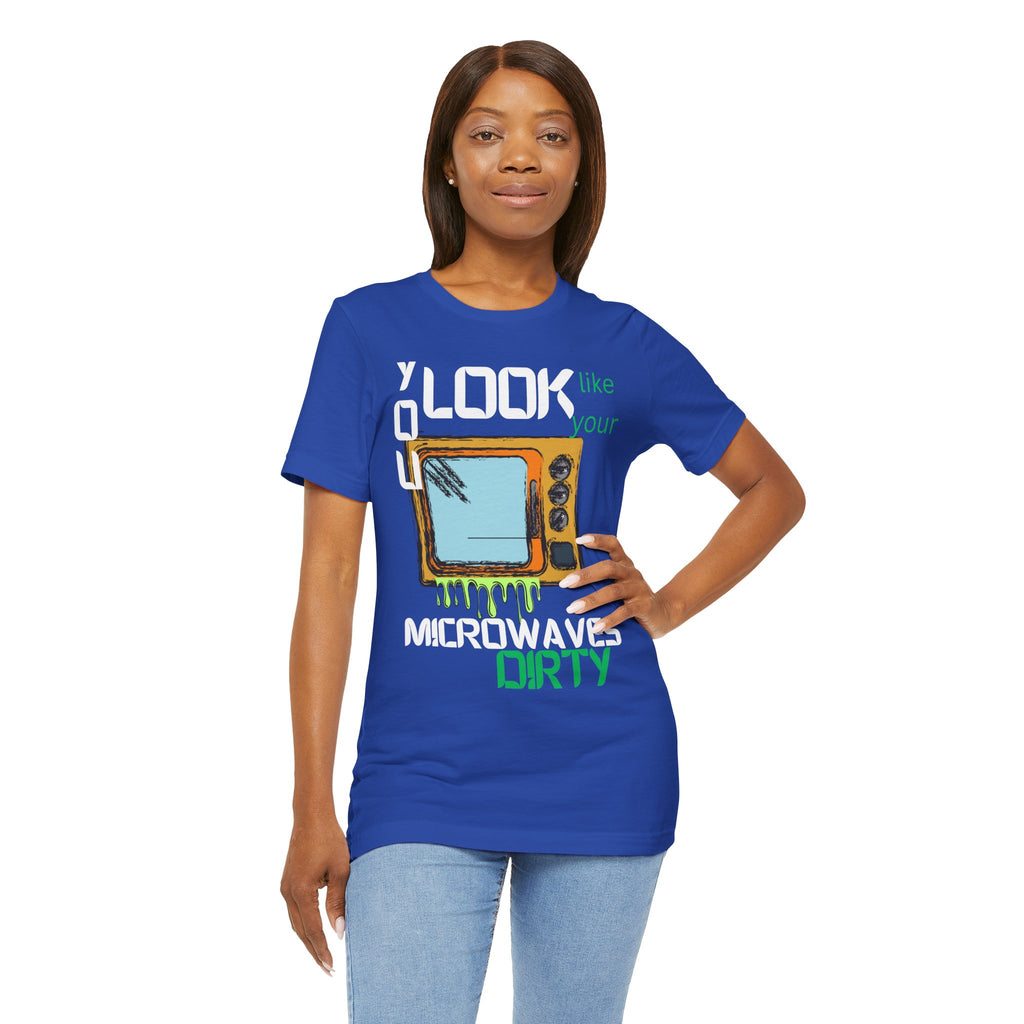 Microwave Grime Vibe Tee