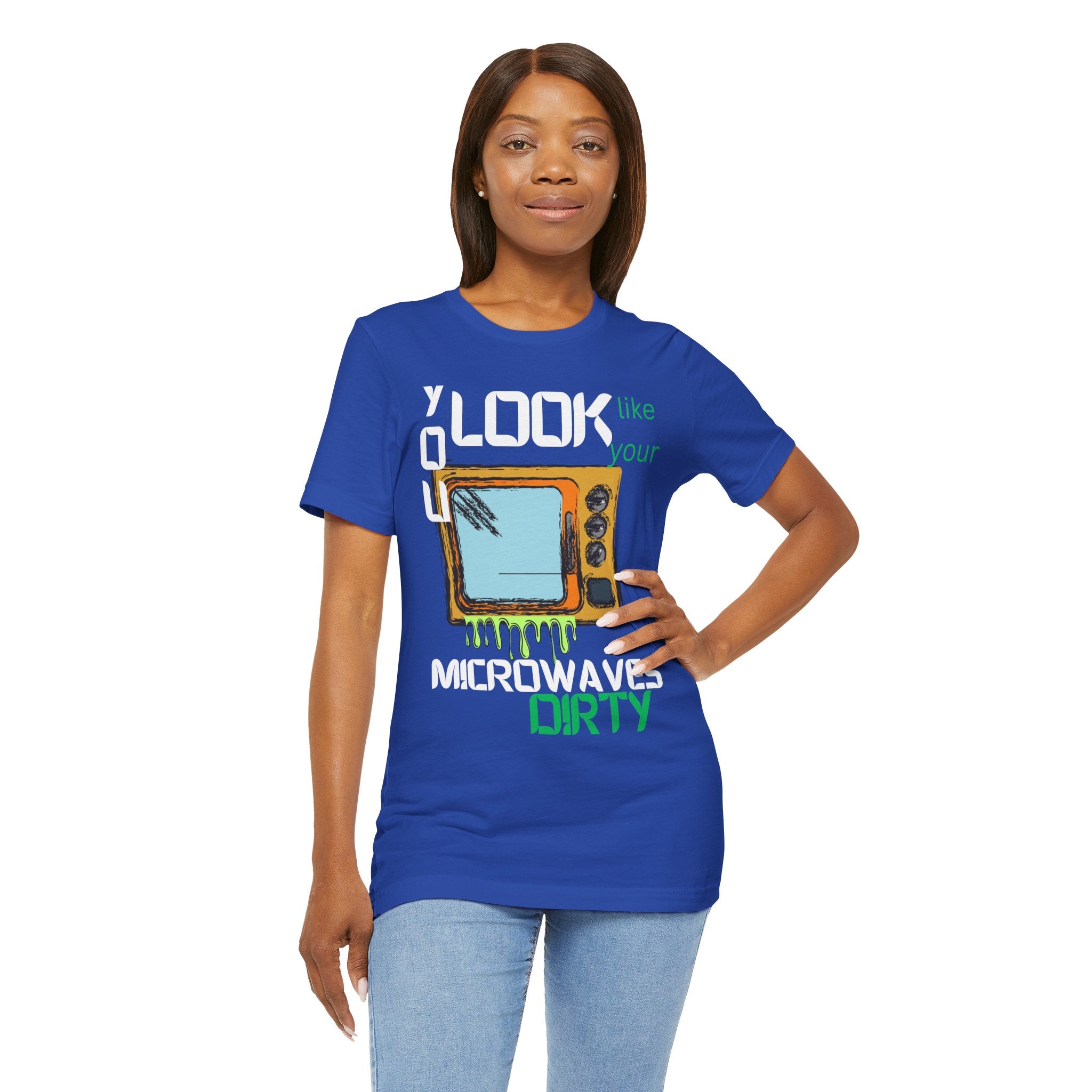 Microwave Grime Vibe Tee