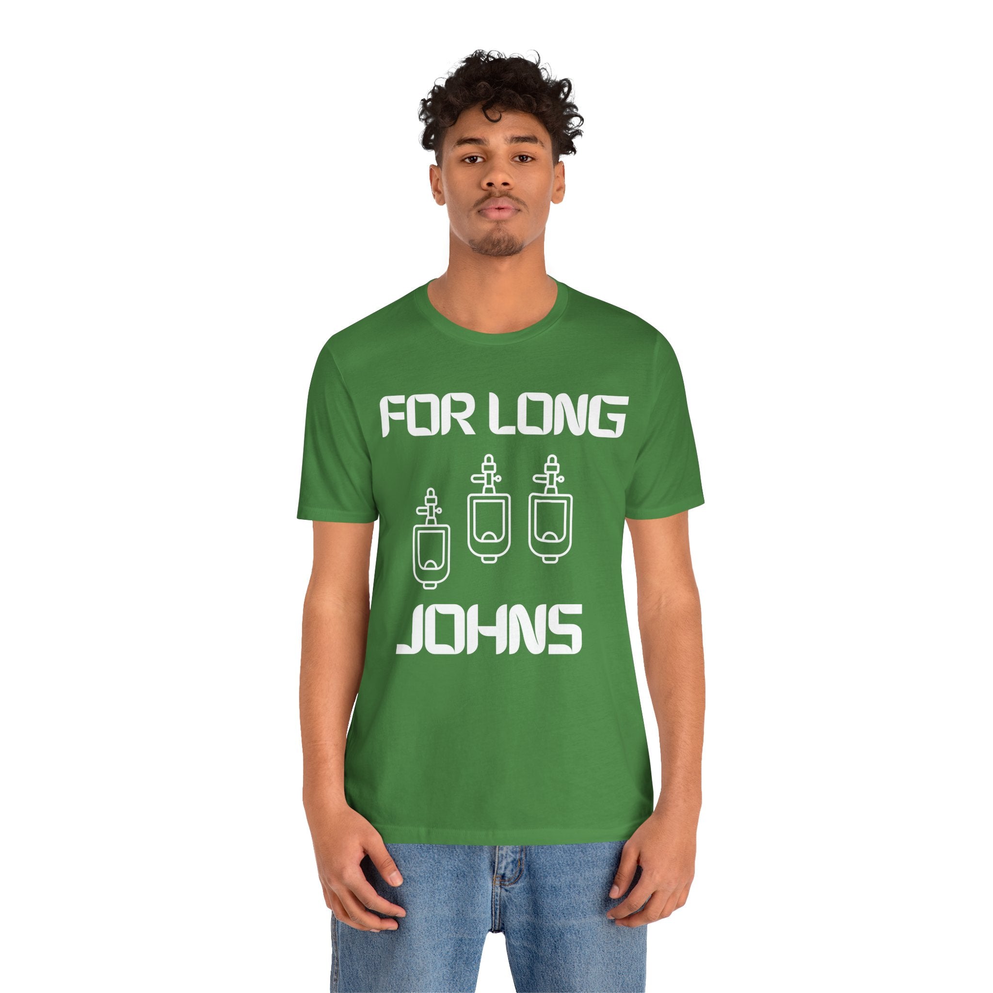 Long Johns: Low Urinal Legend Tee