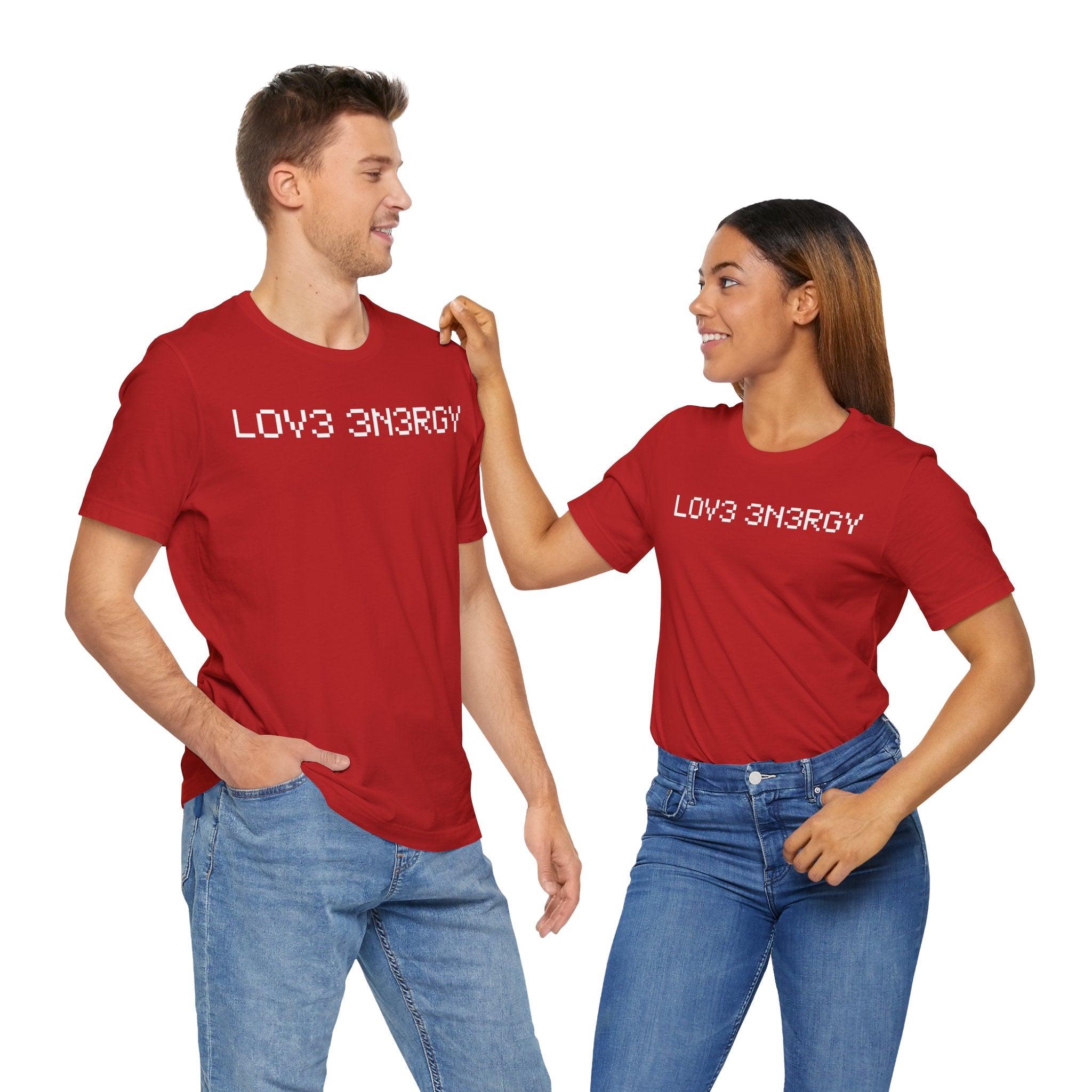 Lov3 3n3rgy Spark Tee