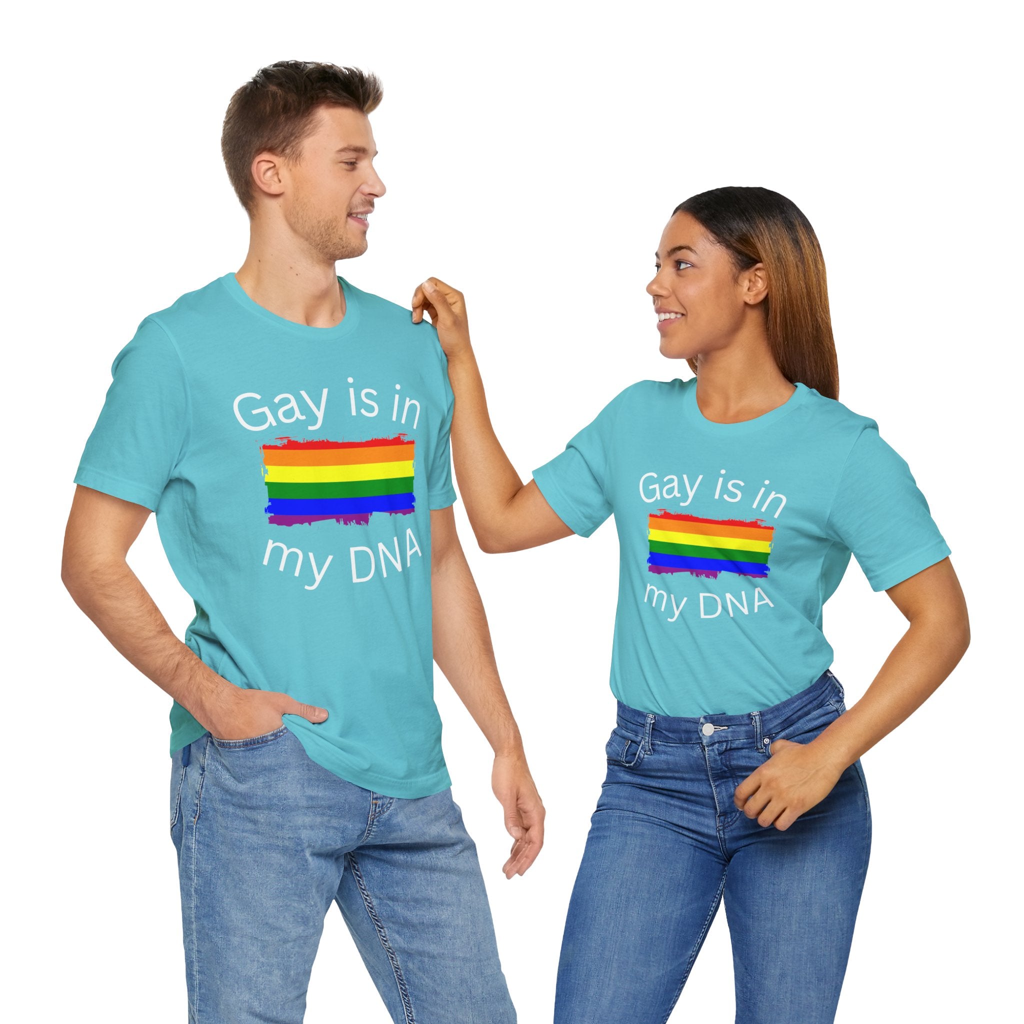 Gay DNA, Loud & Proud T-Shirt