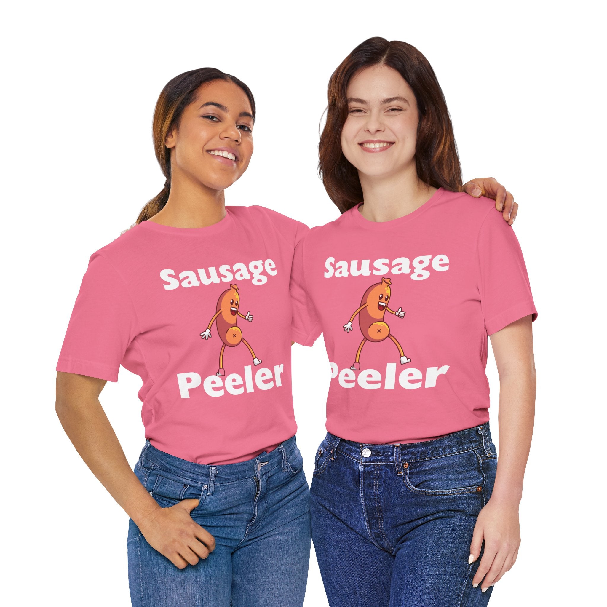 Sausage Peeler: Suckin skin Tee