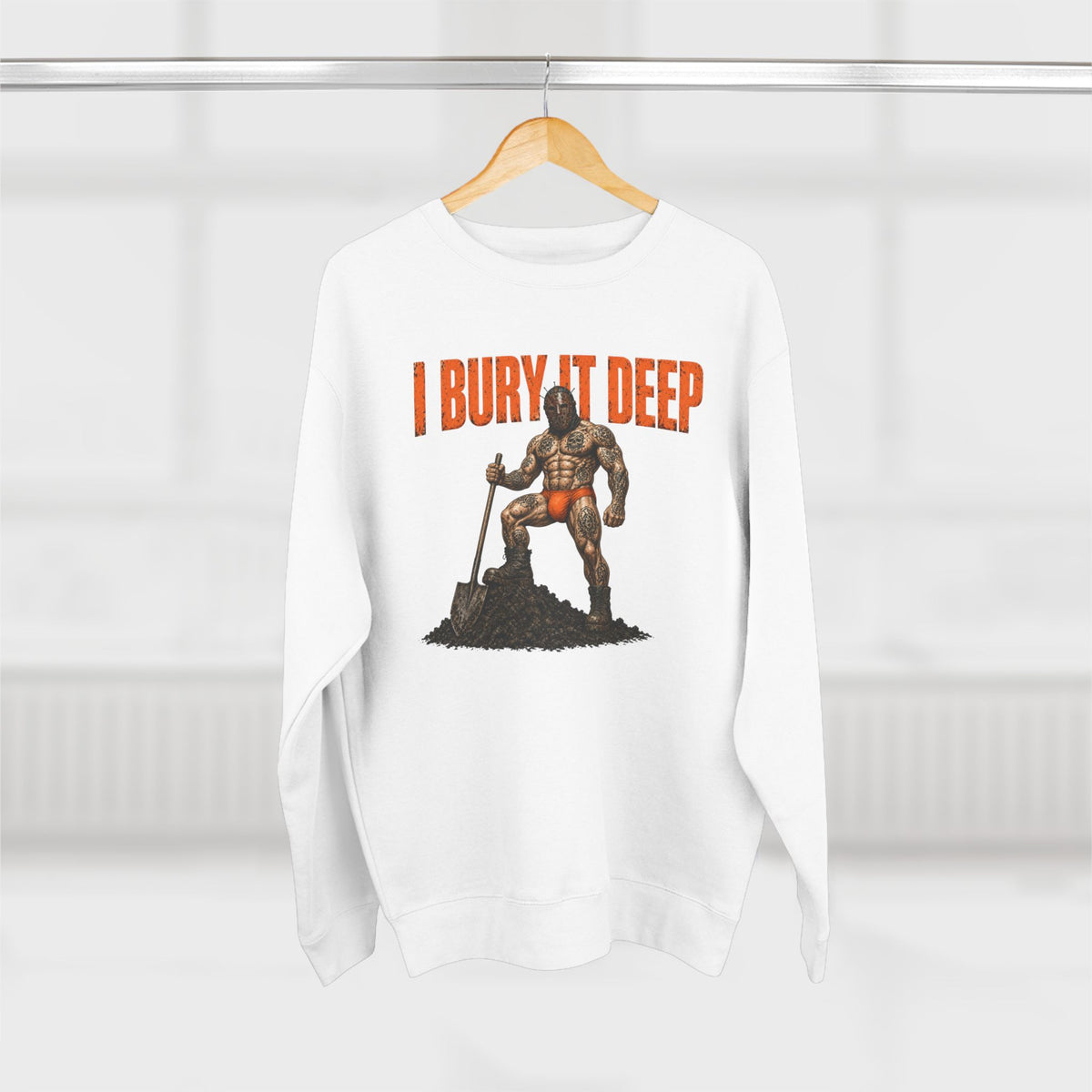 I Bury It Deep Sweater