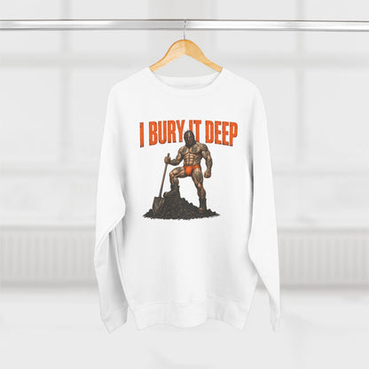 I Bury It Deep Sweater