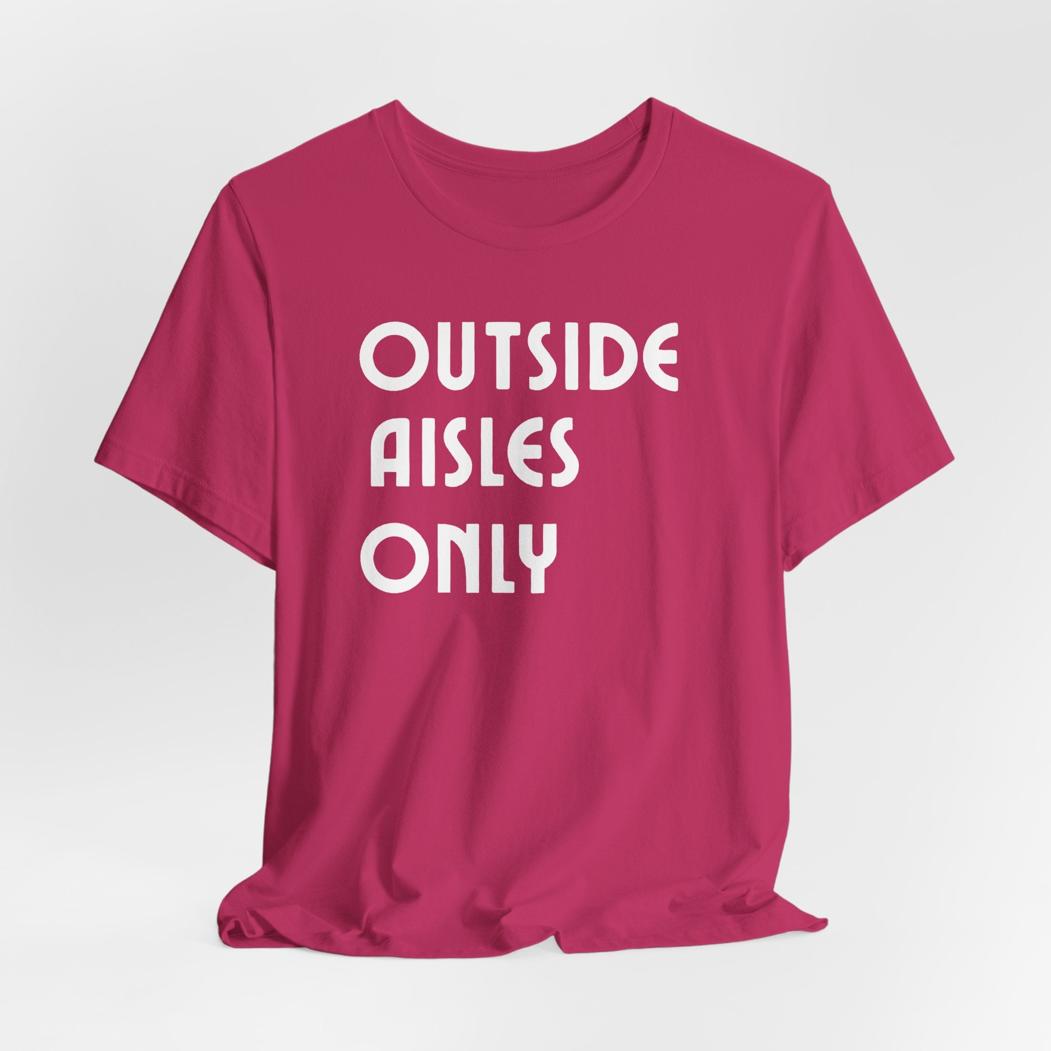 Outside Aisles Only Grocery Guru Tee