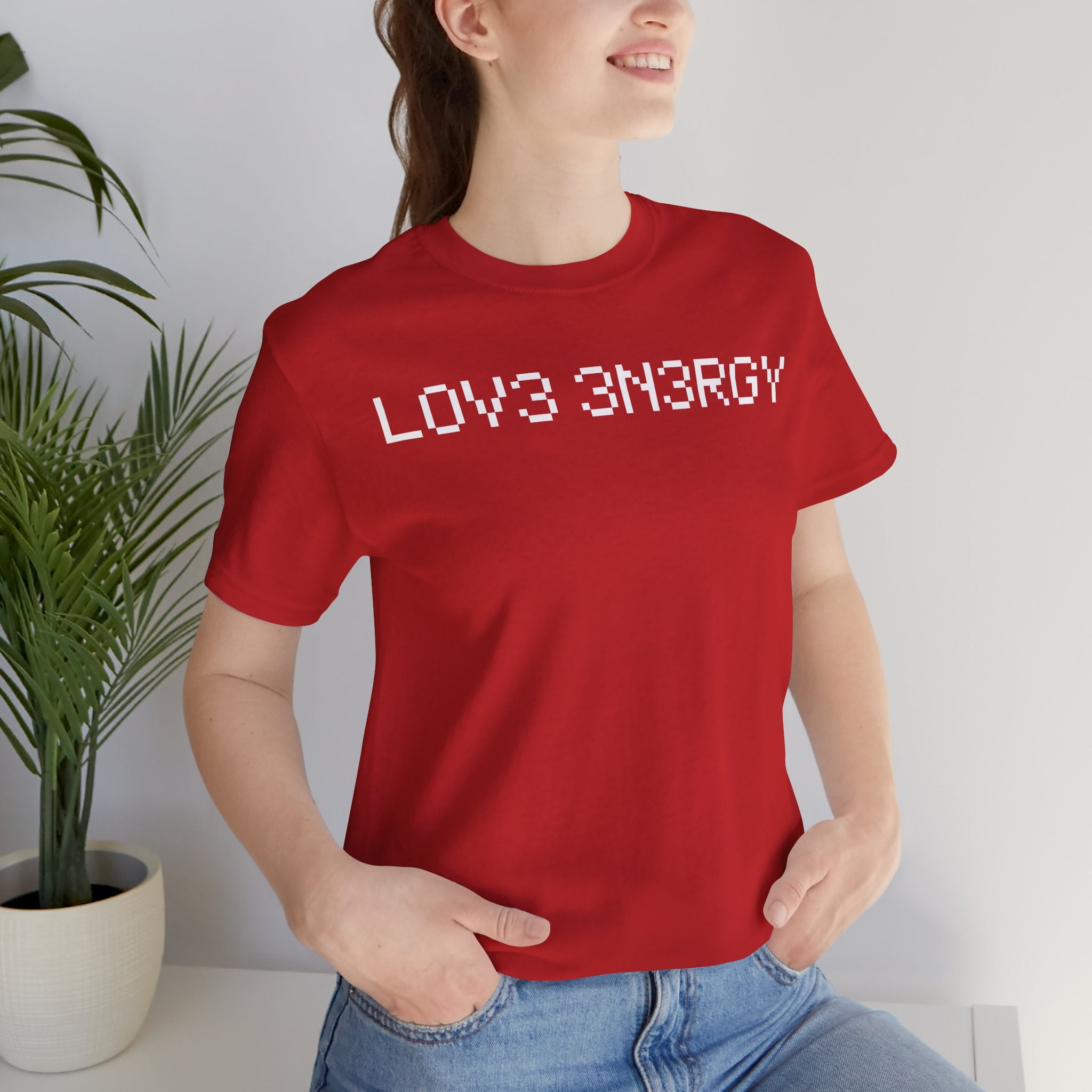 Lov3 3n3rgy Spark Tee