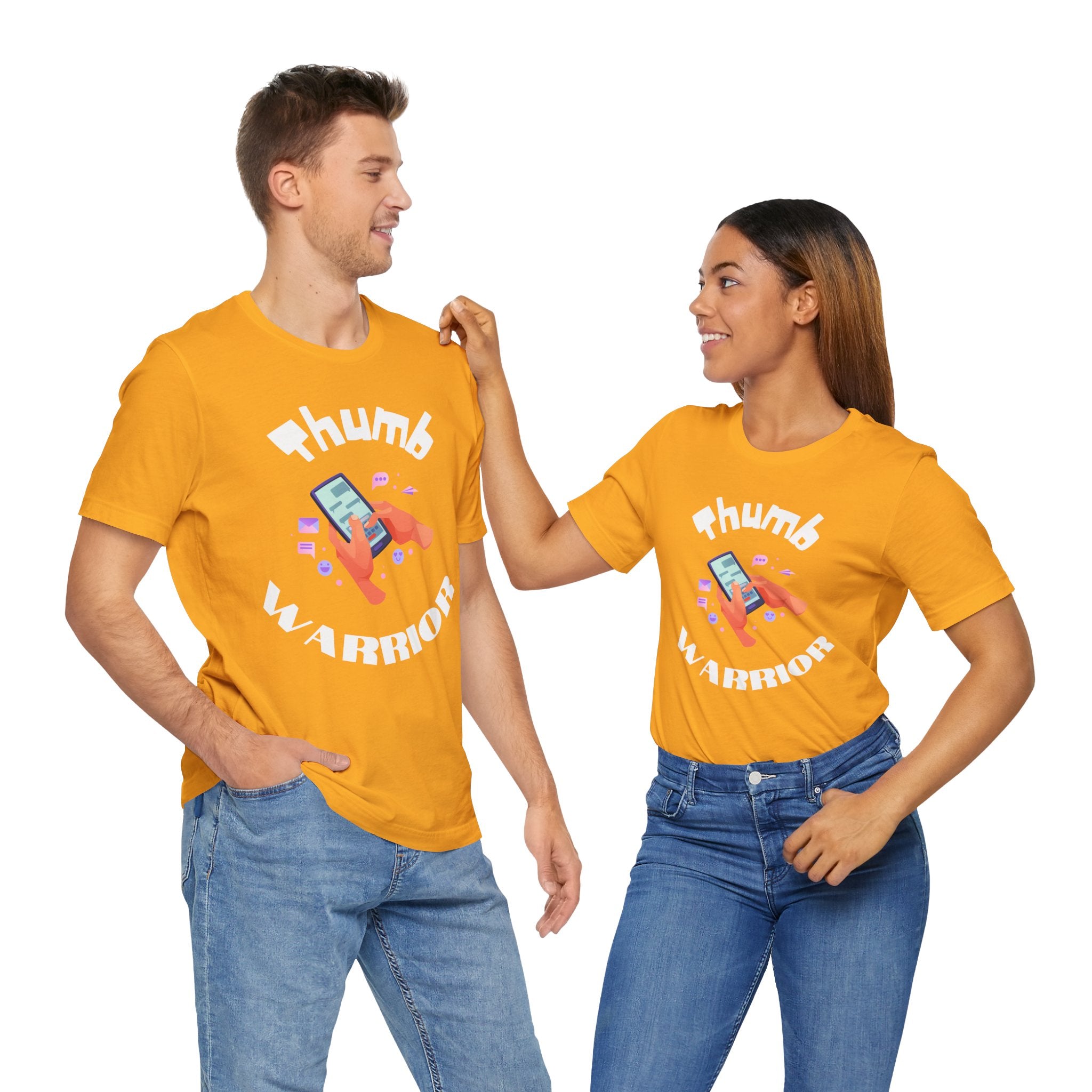 Digital Thumb Warrior Shirt