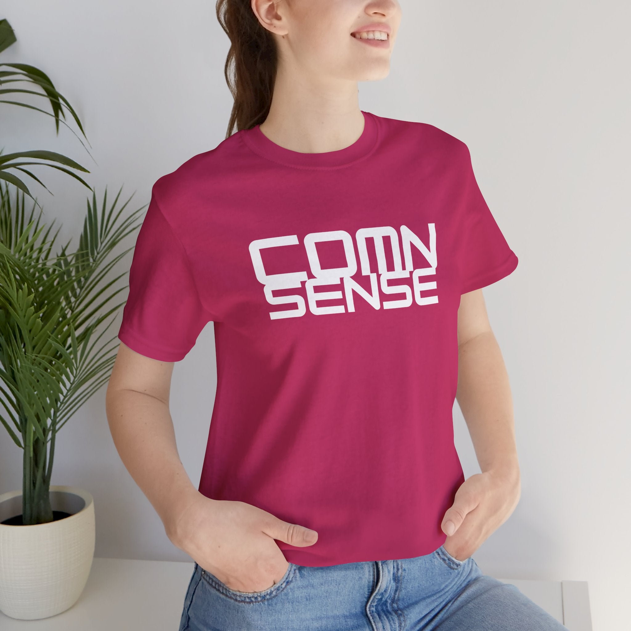 Common Sense: Less Comn Tee